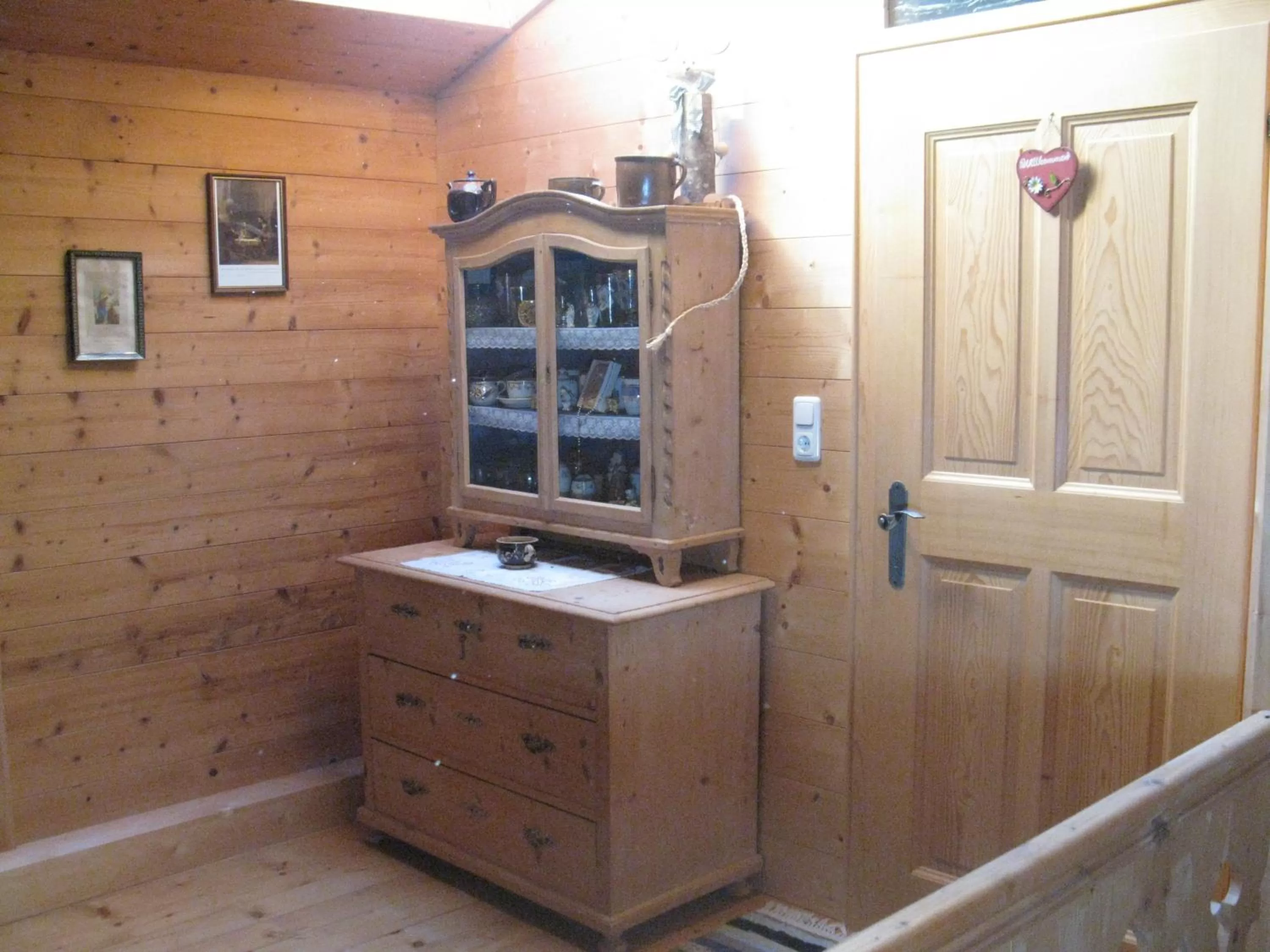 Decorative detail in Malernhof