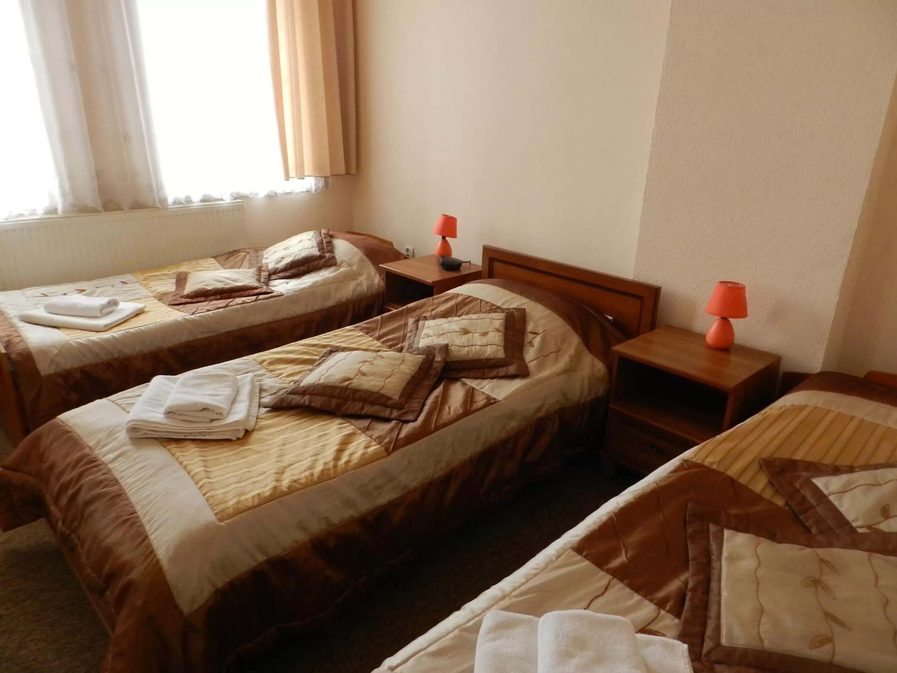 Bed in Hotel Restauracja Twist