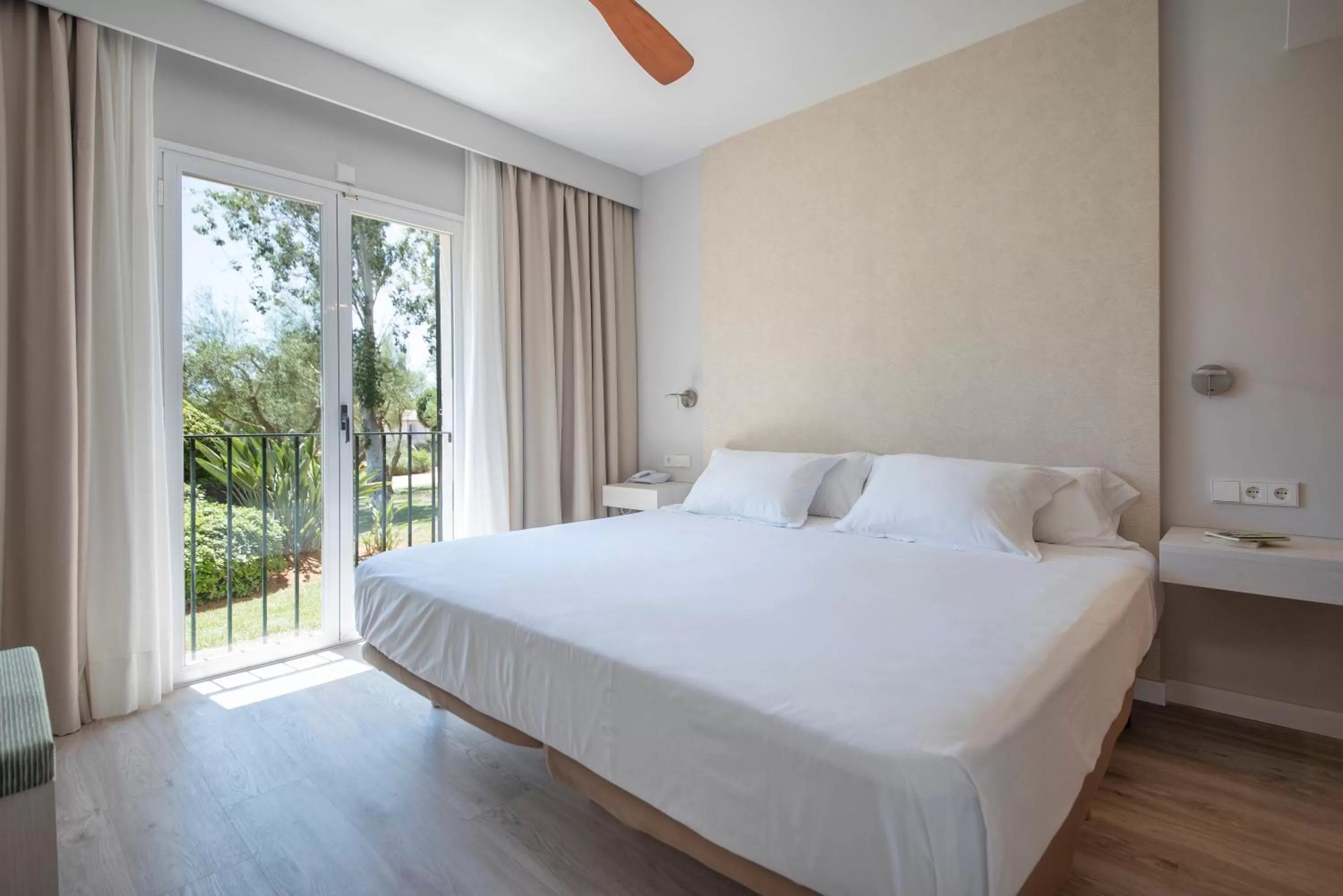 Bed in Blau Colònia Sant Jordi