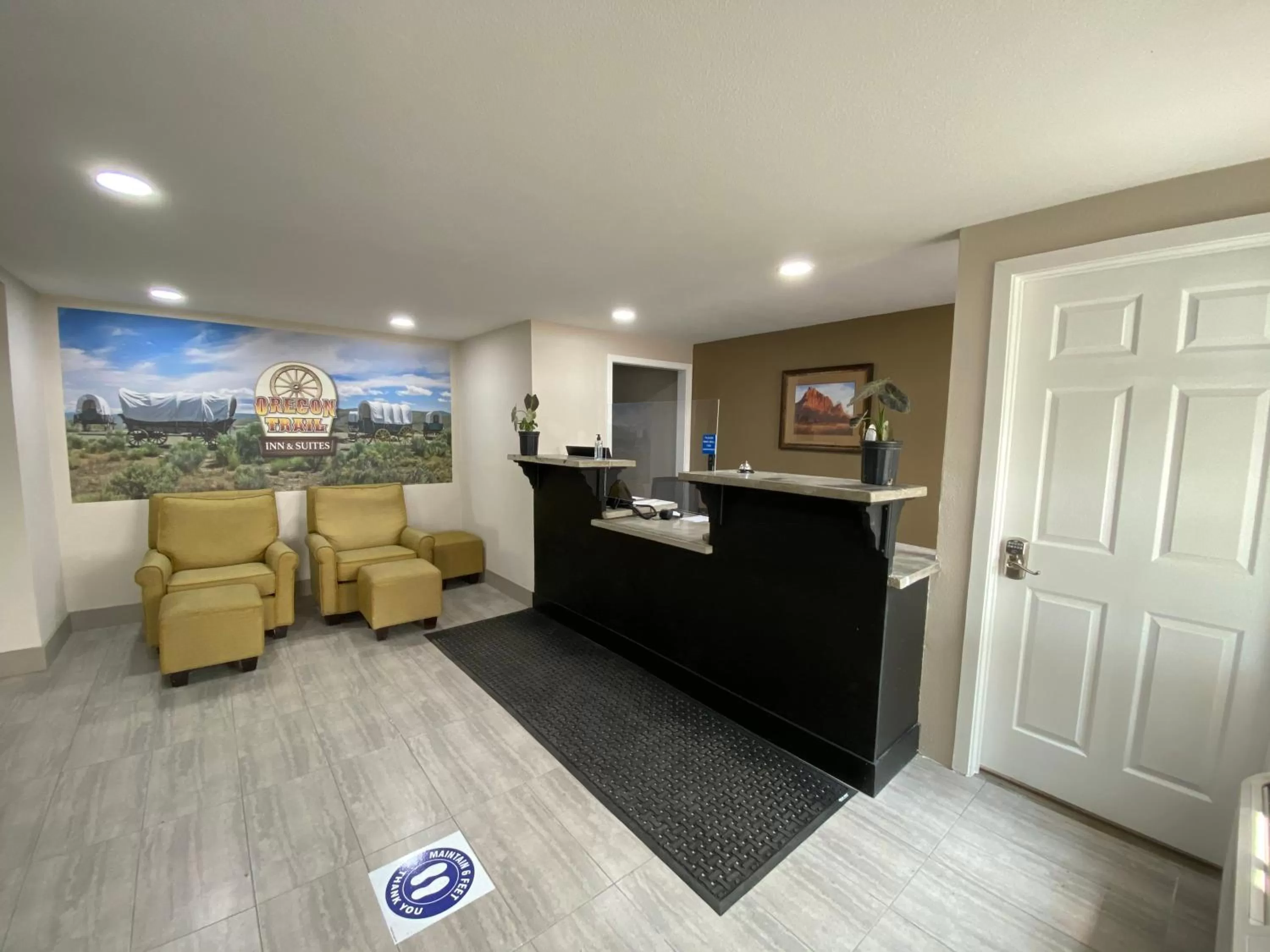 Lobby or reception in Oregon Trail Inn and Suites