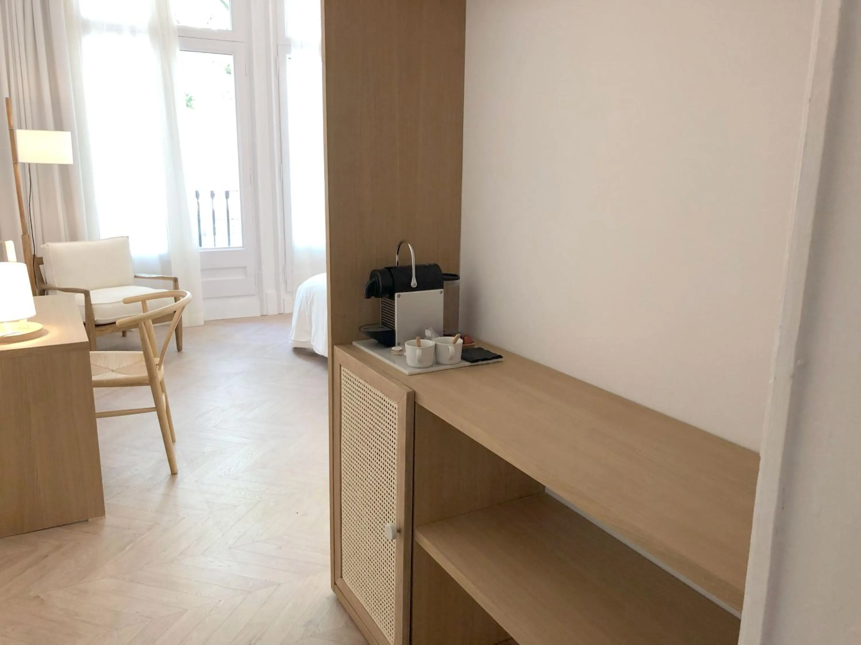 Coffee/tea facilities in The MO House