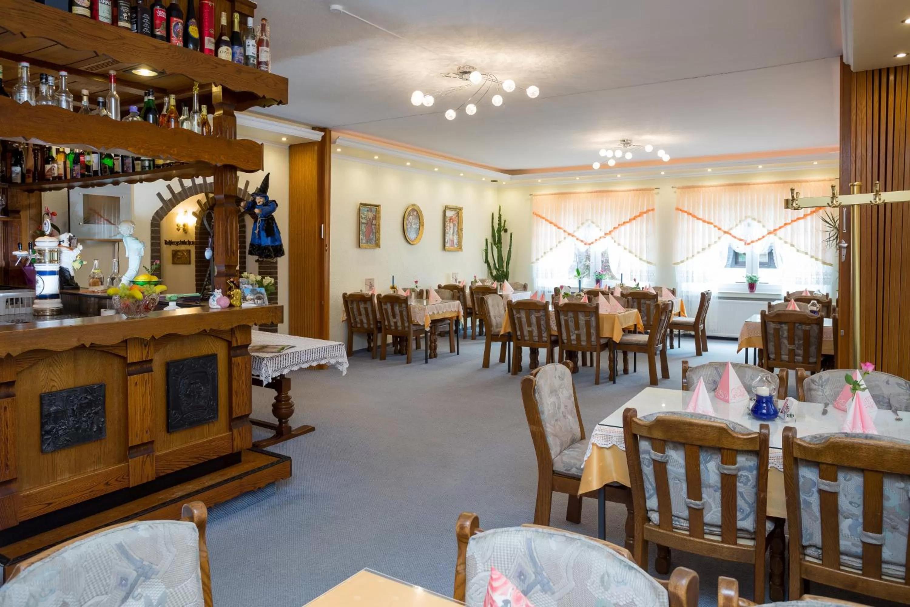 Restaurant/places to eat in Hotel Restaurant Rehberg