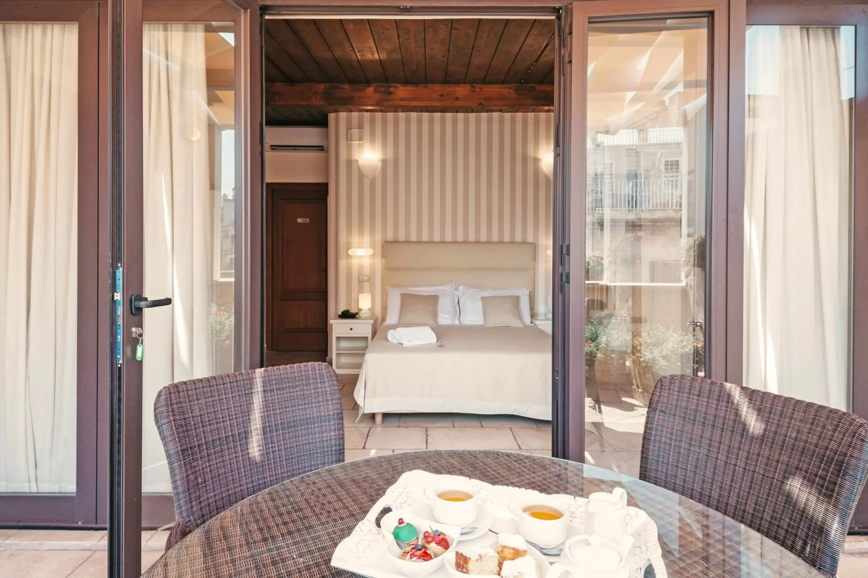 Double Room with Terrace in Hotel L'Arcangelo - Boutique Hotel Double Room with Terrace in Hotel L'Arcangelo - Boutique Hotel