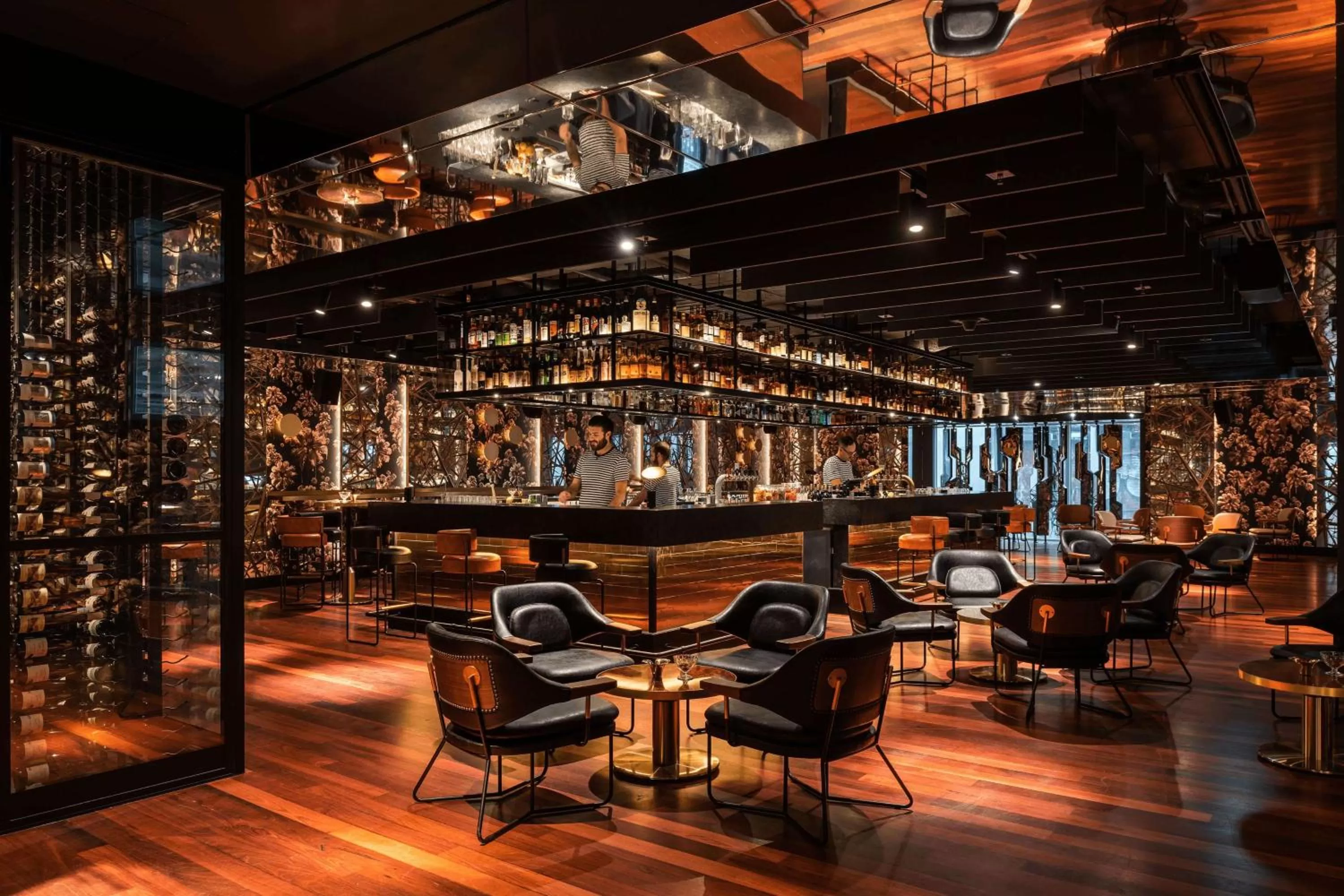 Lounge or bar in QT Perth