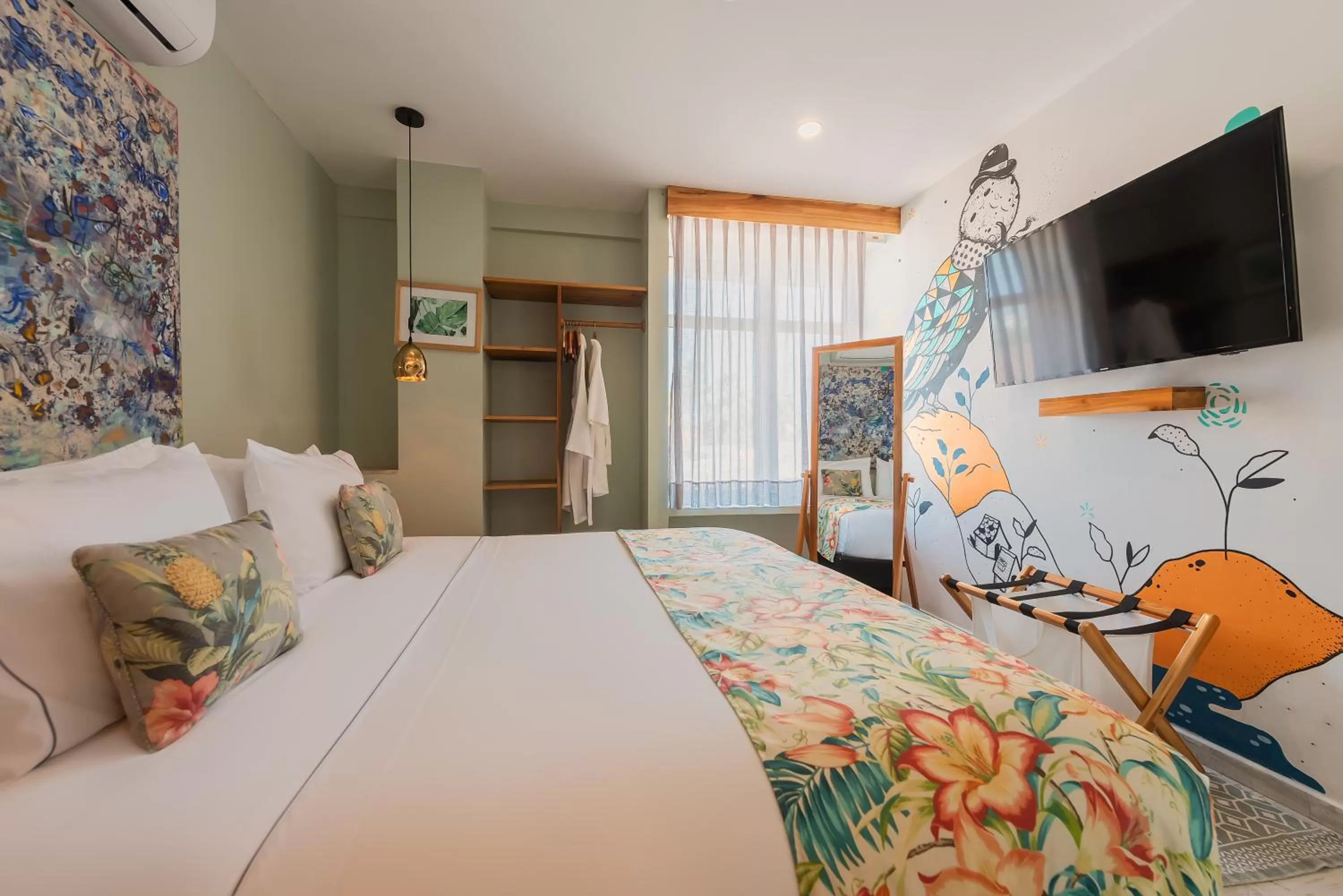 Bedroom, Bed in Townhouse Boutique Hotel