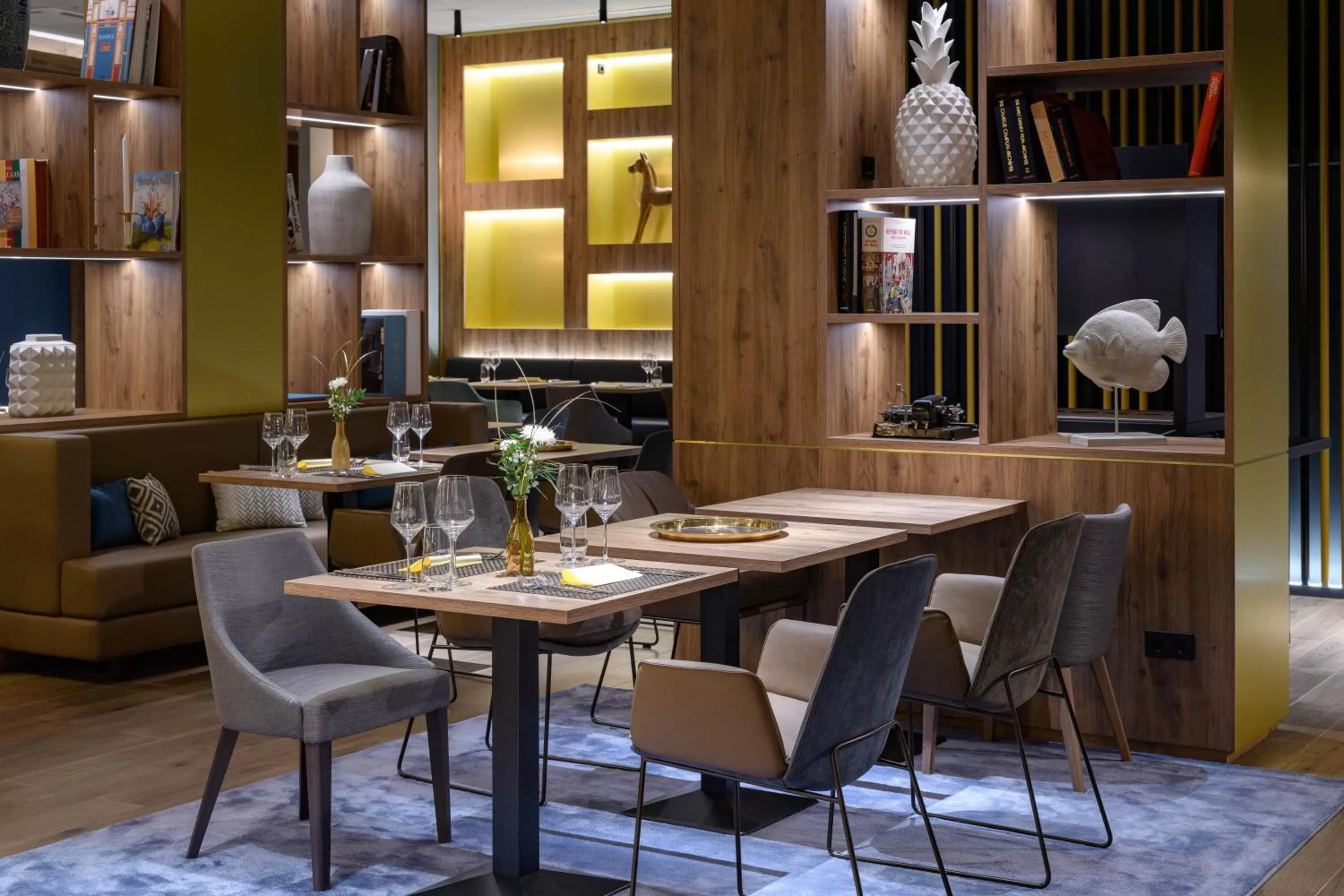 Restaurant/places to eat in Novotel Regensburg Zentrum