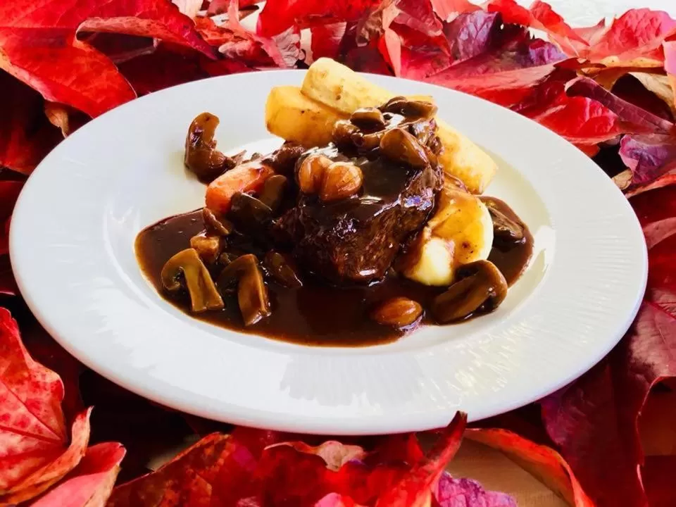 Food in Oswald House