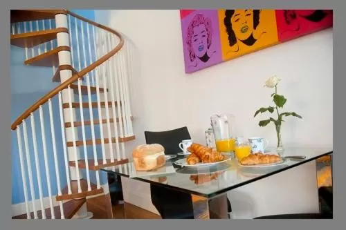 Continental breakfast in Court Farm Barns