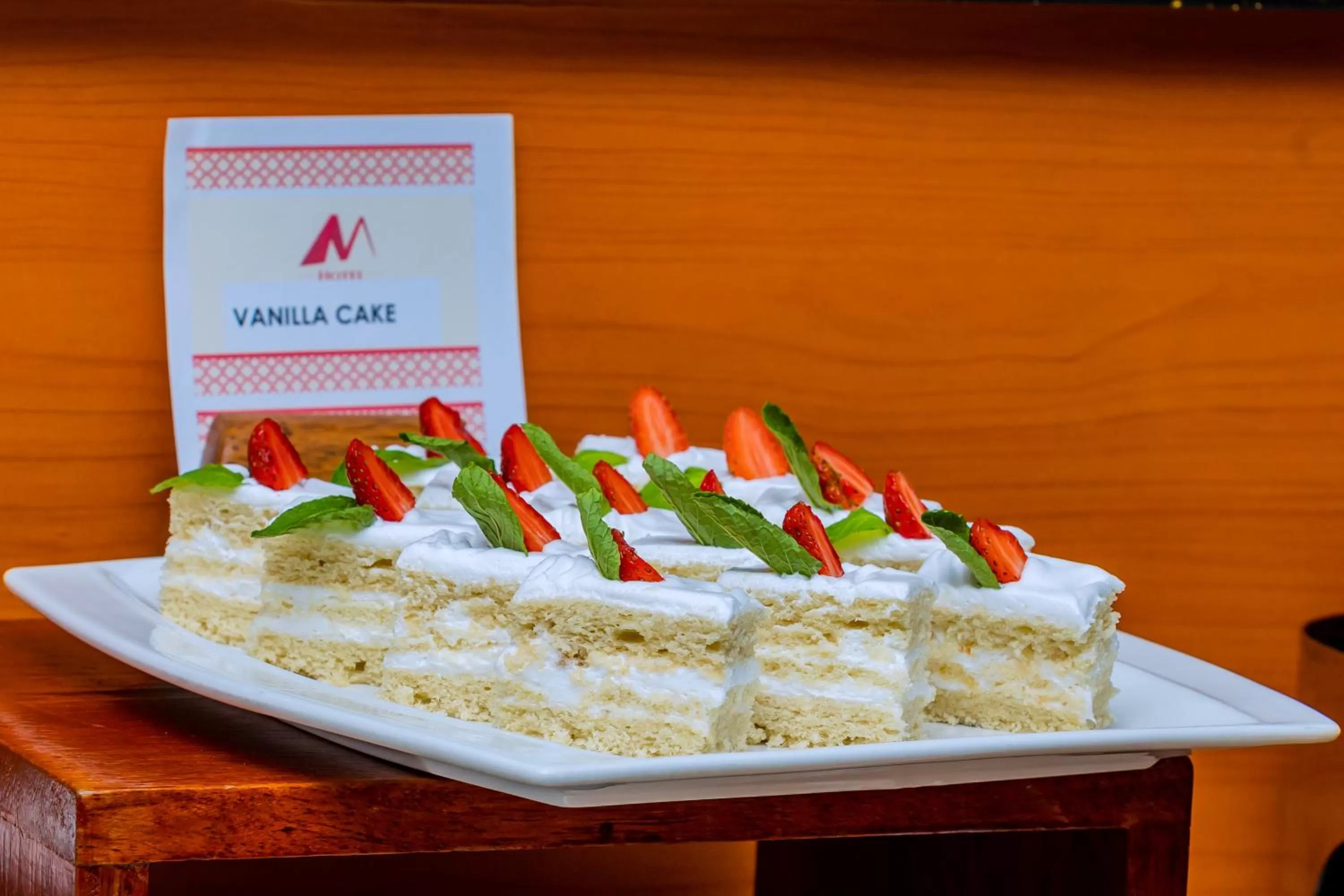 Breakfast in M Hotel Kigali