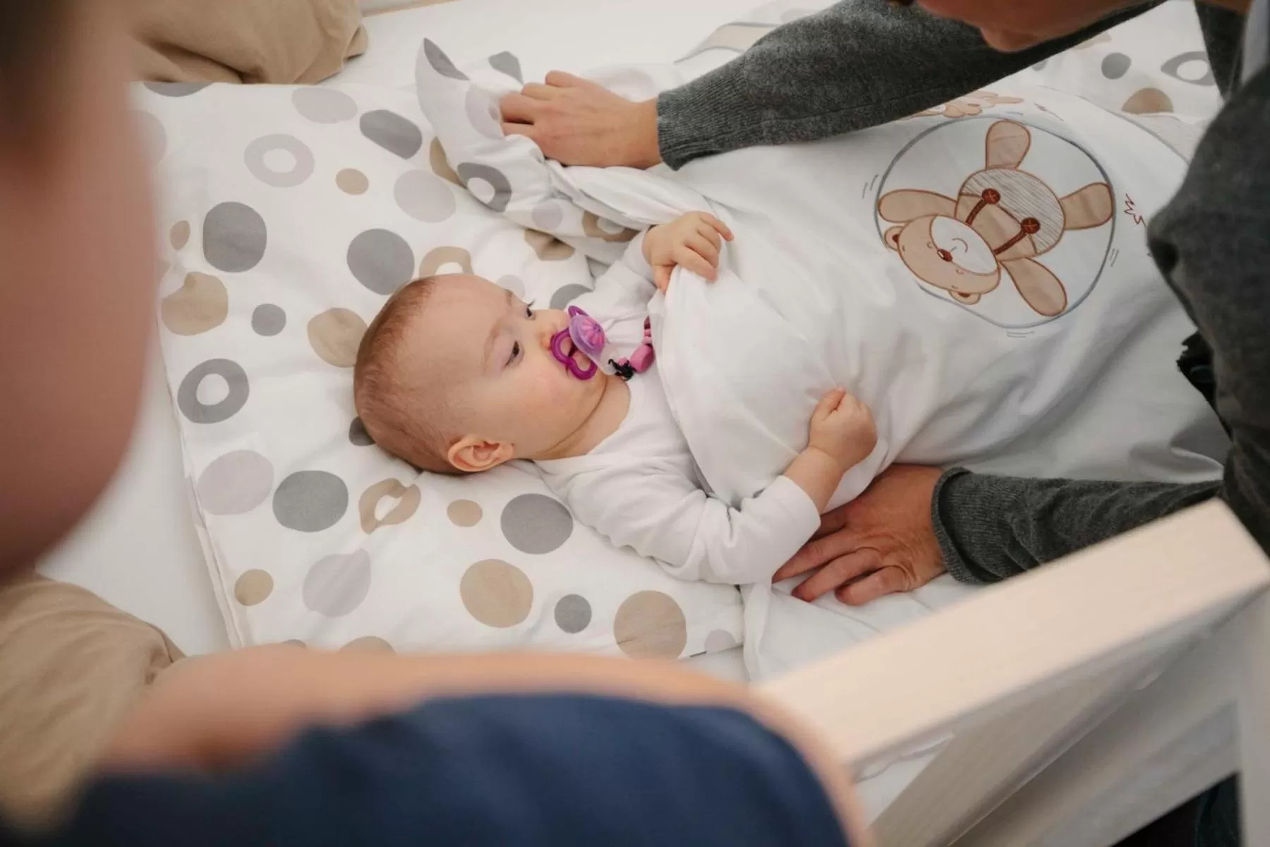 children in Randolins Familienresort