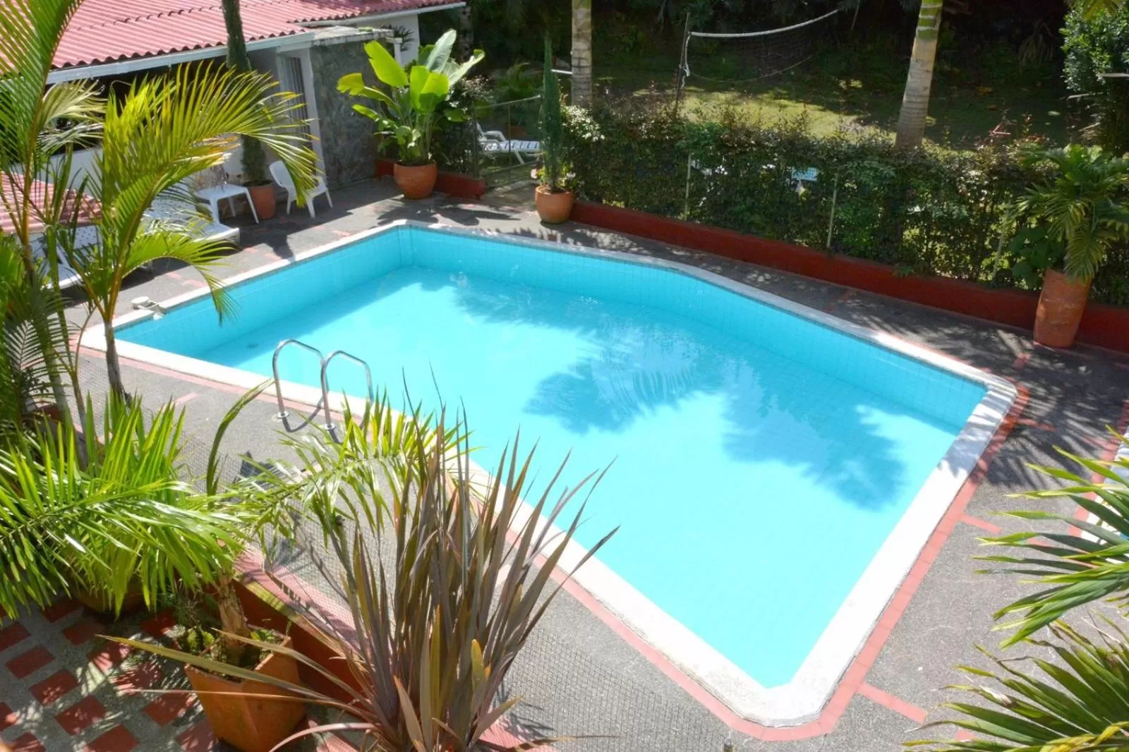 Property building, Swimming Pool in Cabañas Las Bifloras