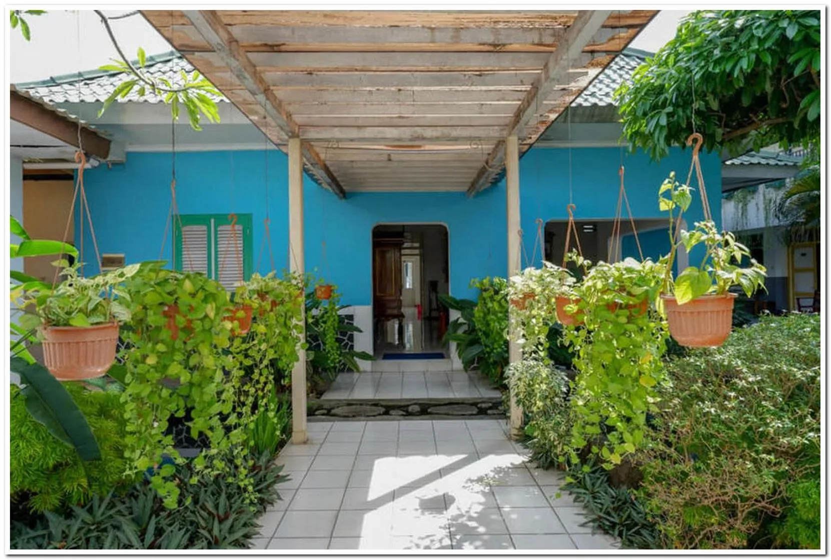 Area and facilities in RedDoorz @ Prawirotaman