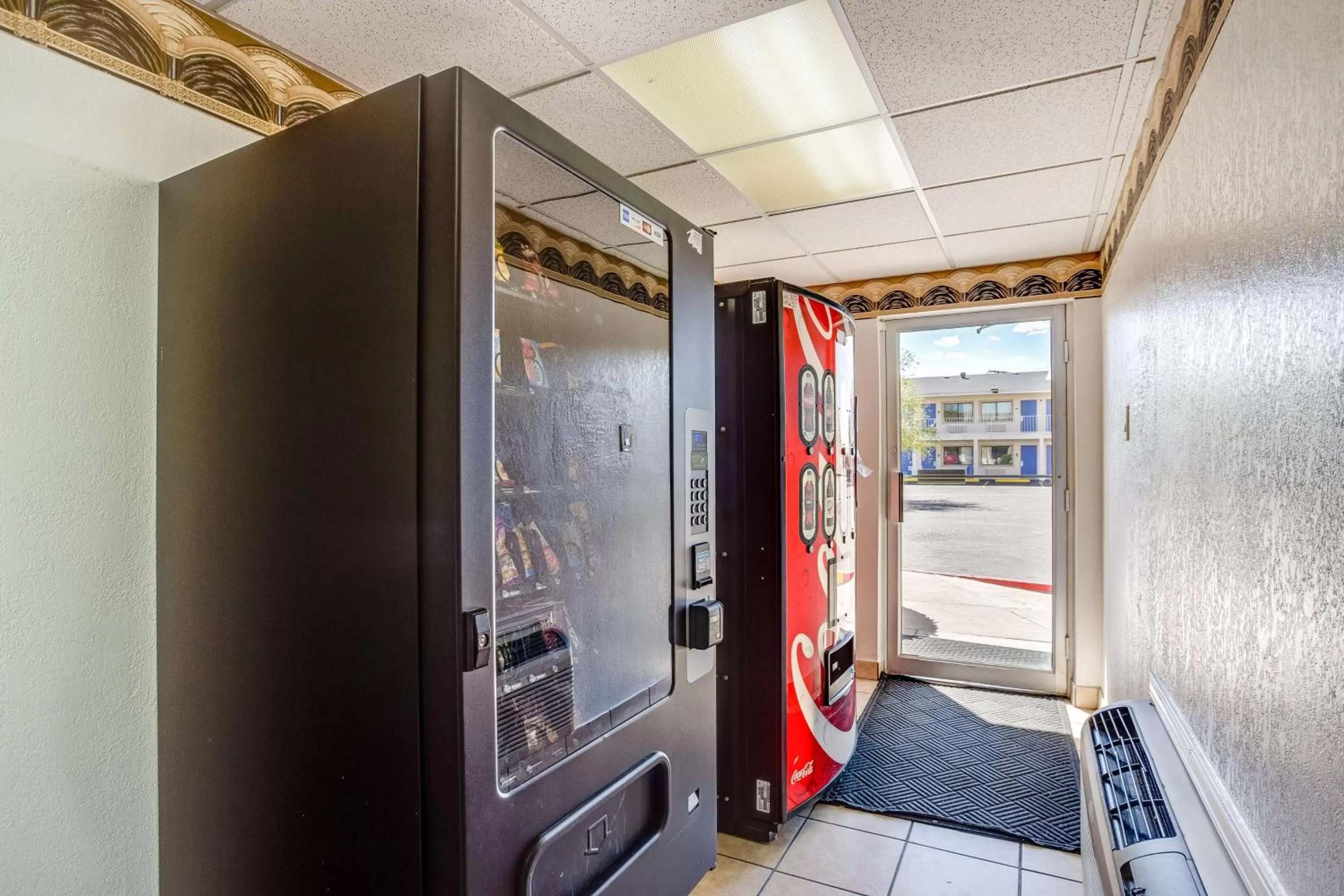 On site in Motel 6-El Paso, TX - West