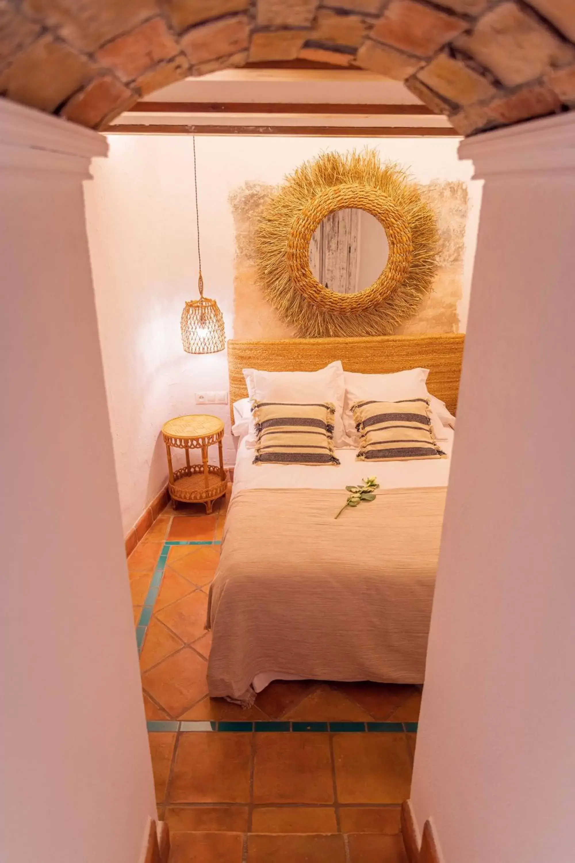 Deluxe Double Room with Shower - Cave in CANDIL SUITE Realejo Deluxe Double Room with Shower - Cave in CANDIL SUITE Realejo