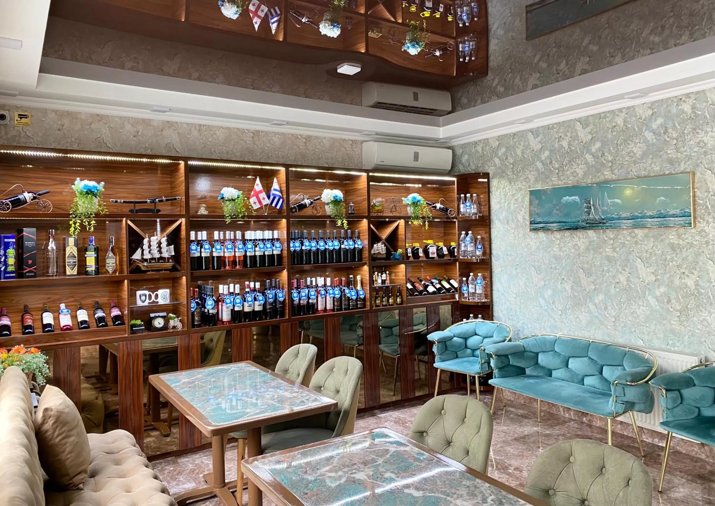 Seating area in Hotel Park