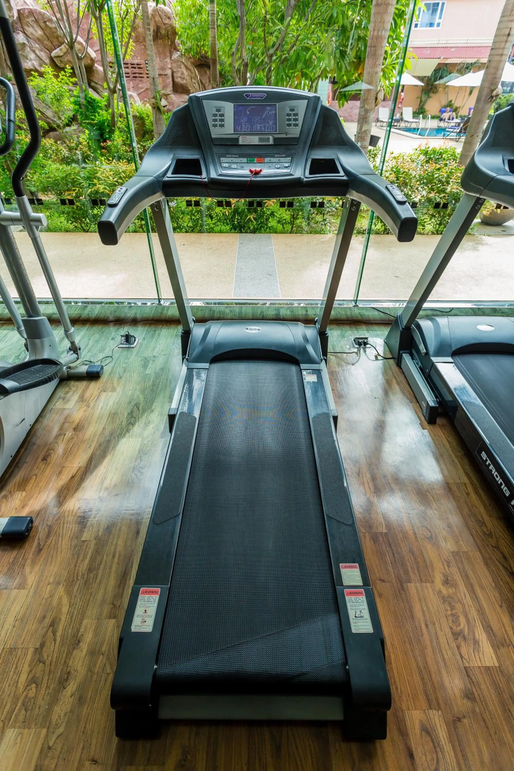 Fitness centre/facilities in Nova Platinum Hotel