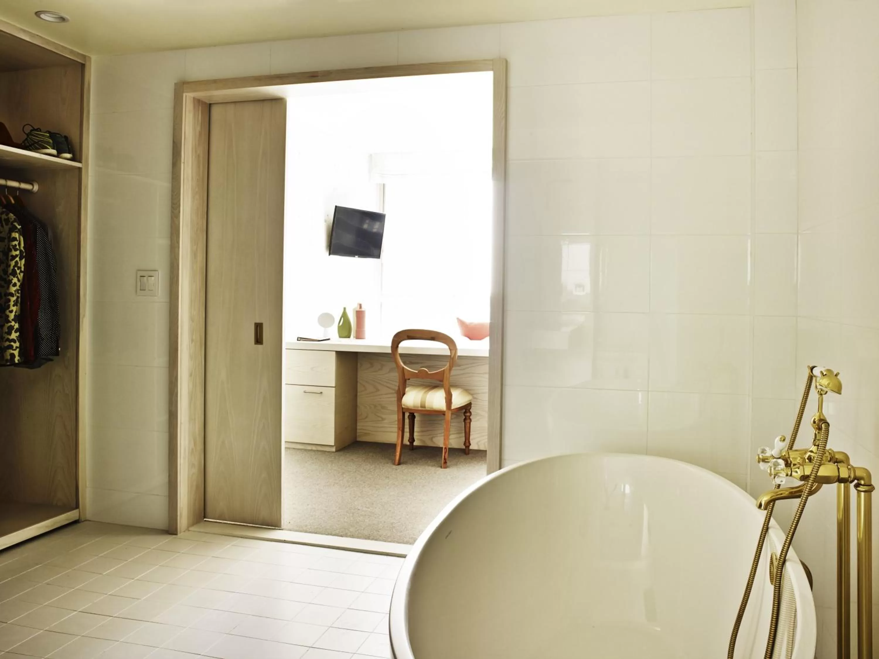 Bathroom in The LINE Hotel LA