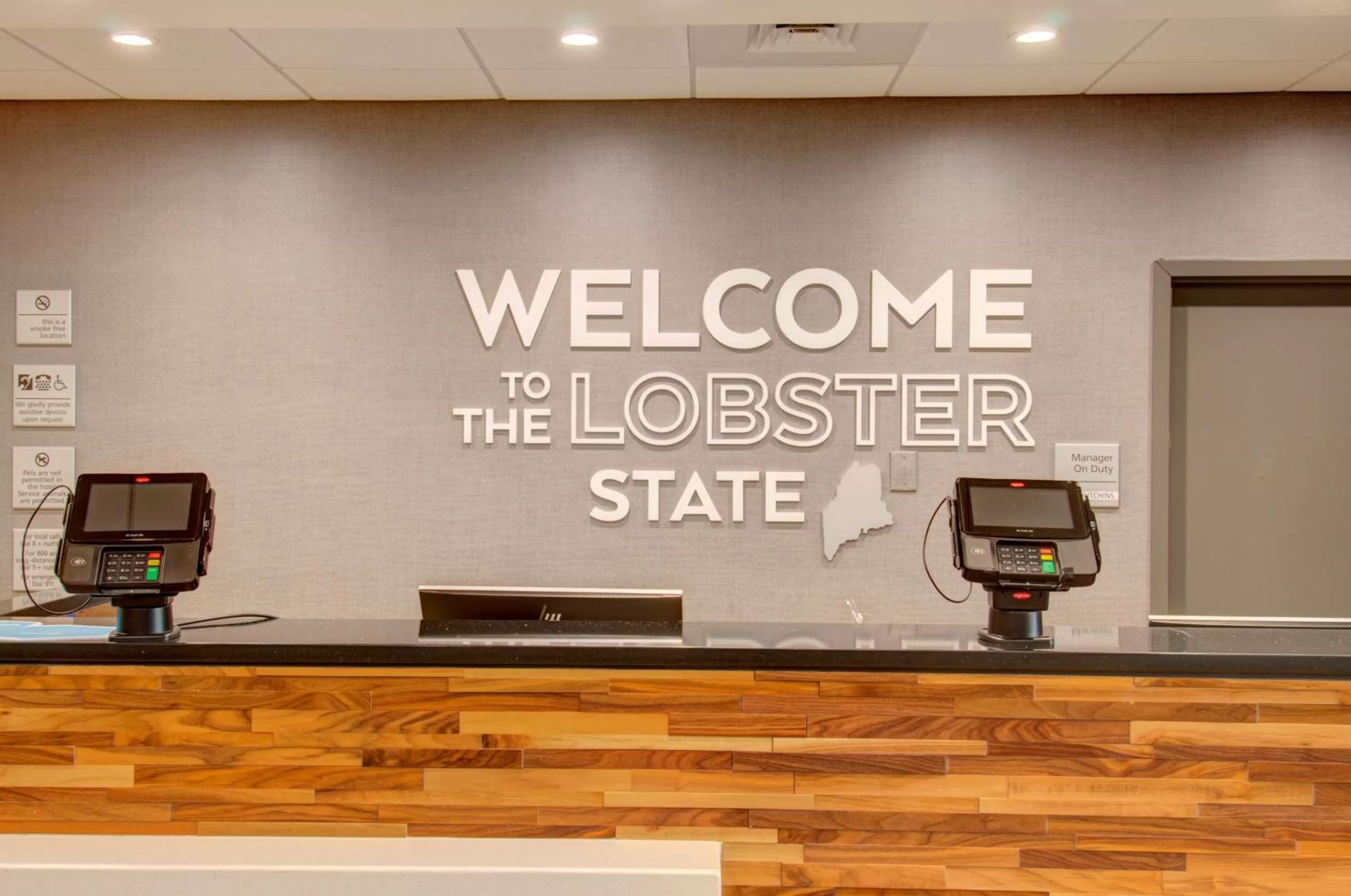 Lobby or reception in Hampton Inn & Suites Portland West
