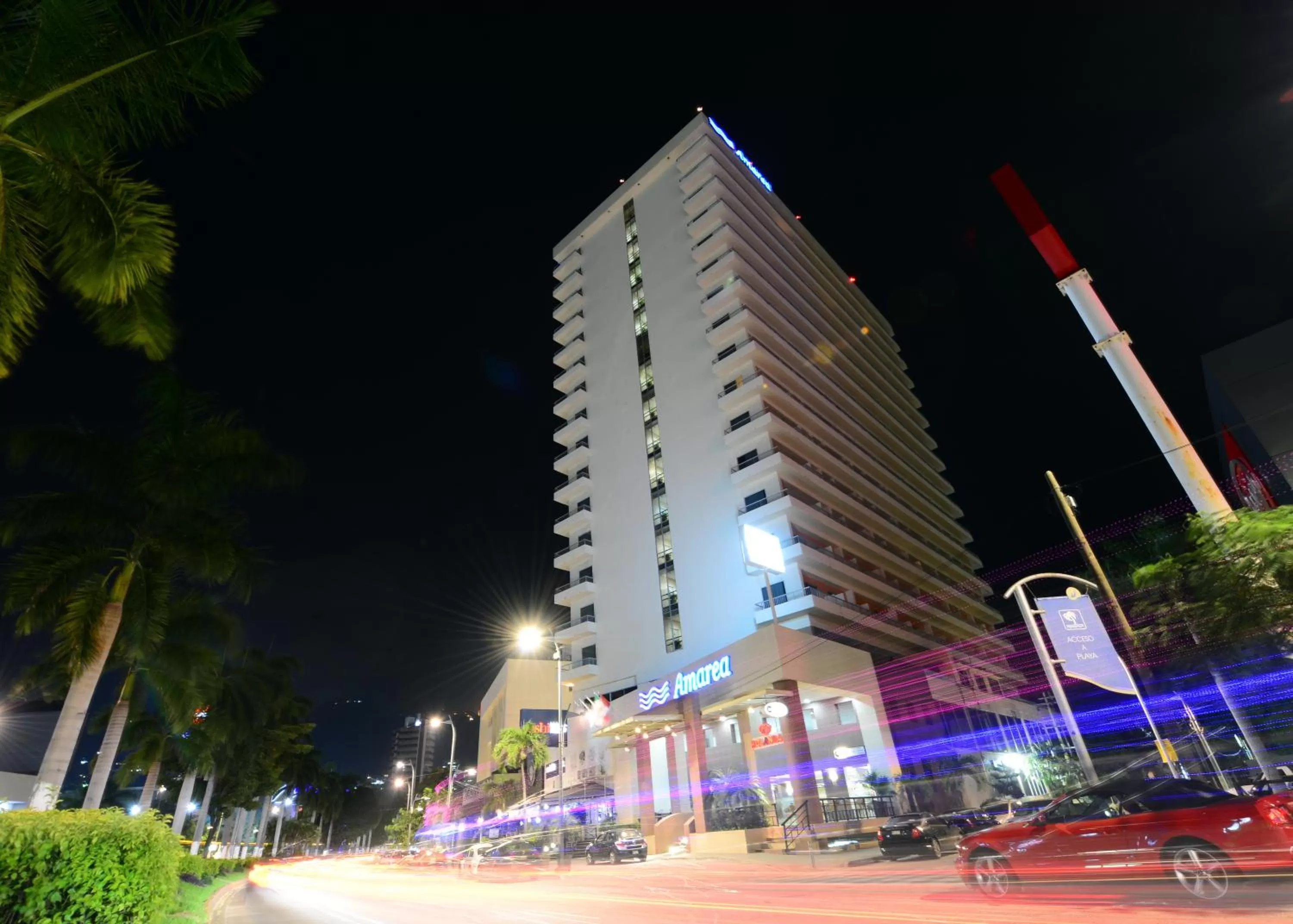Facade/entrance, Property Building in Amarea Hotel Acapulco