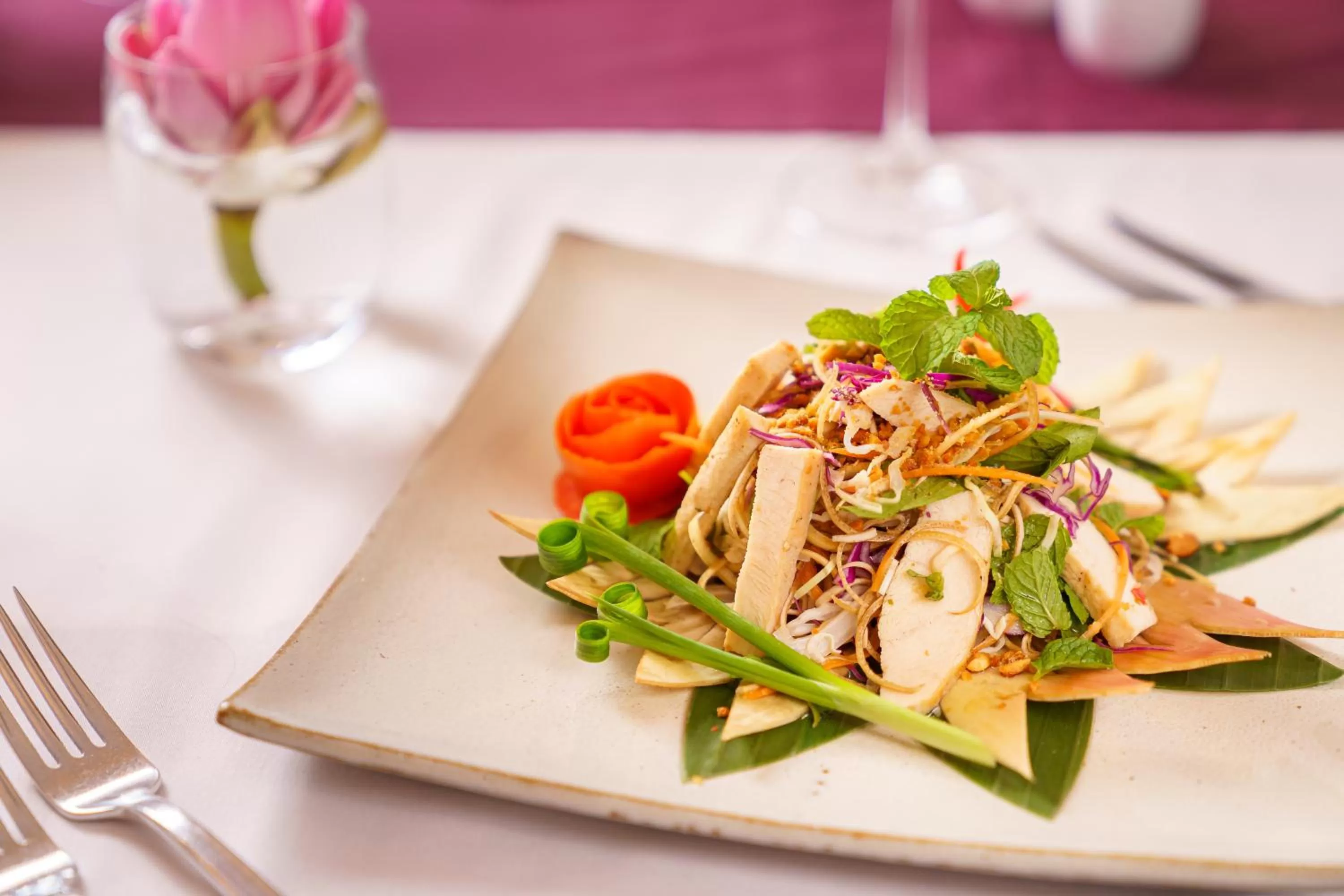 Food in Koulen Hotel