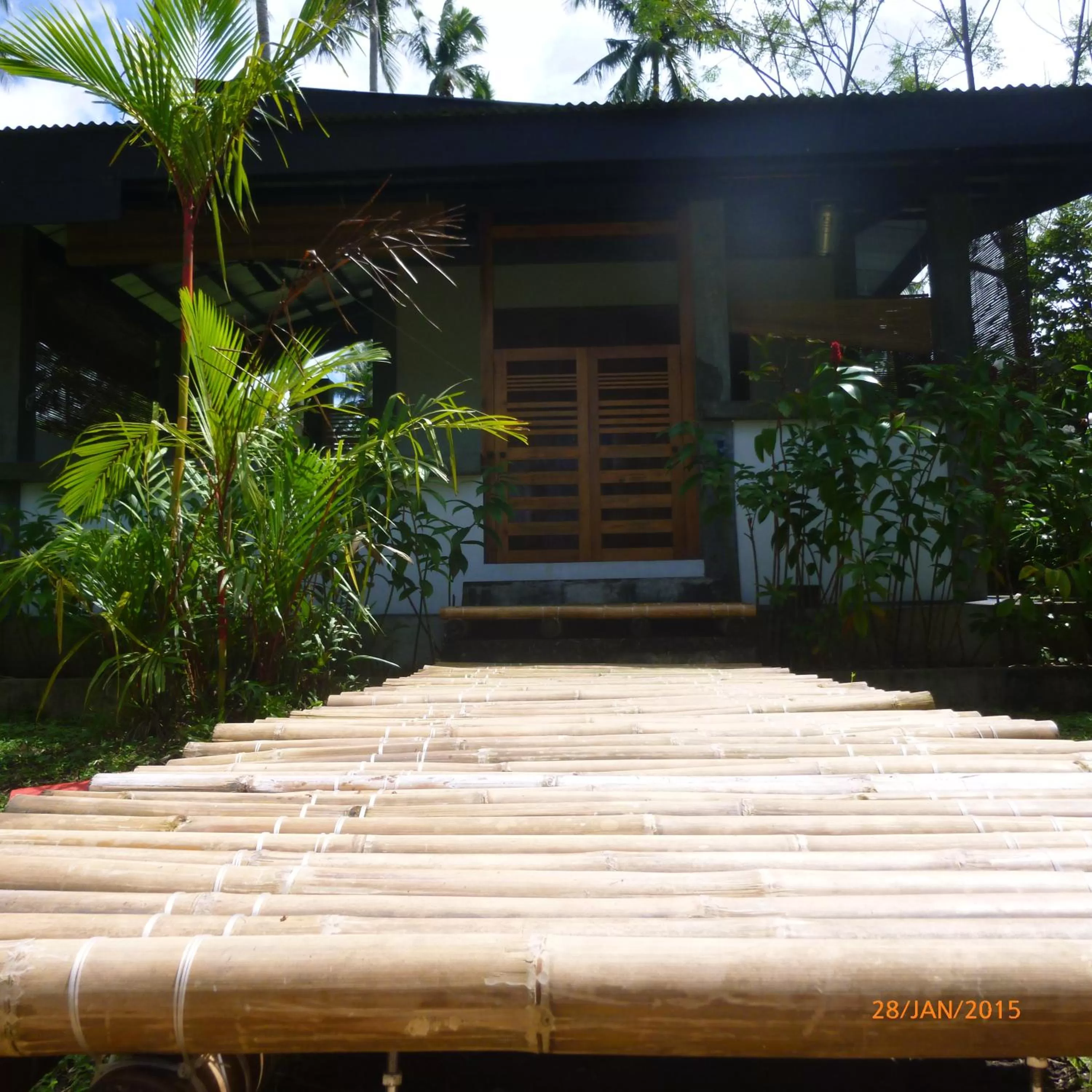 Patio in SomeWhere Else Boutique Resort