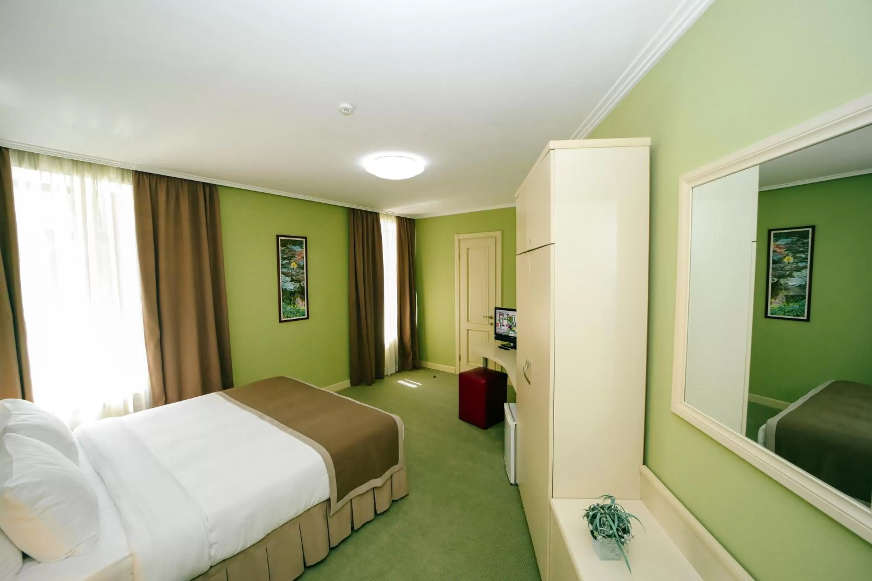 Photo of the whole room, Bed in Sharden Villa Boutique Hotel