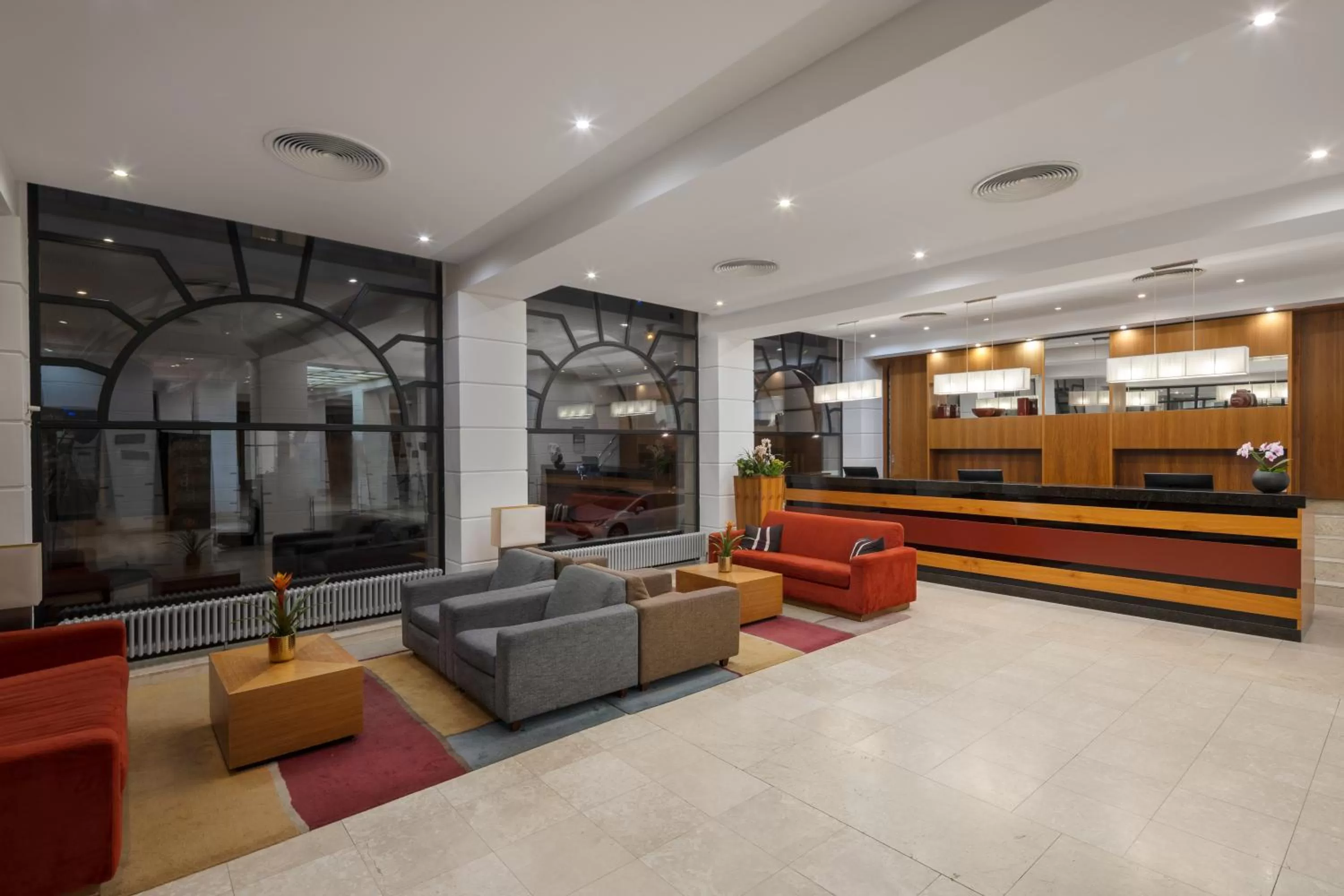 Lobby or reception in K+K Hotel Opera