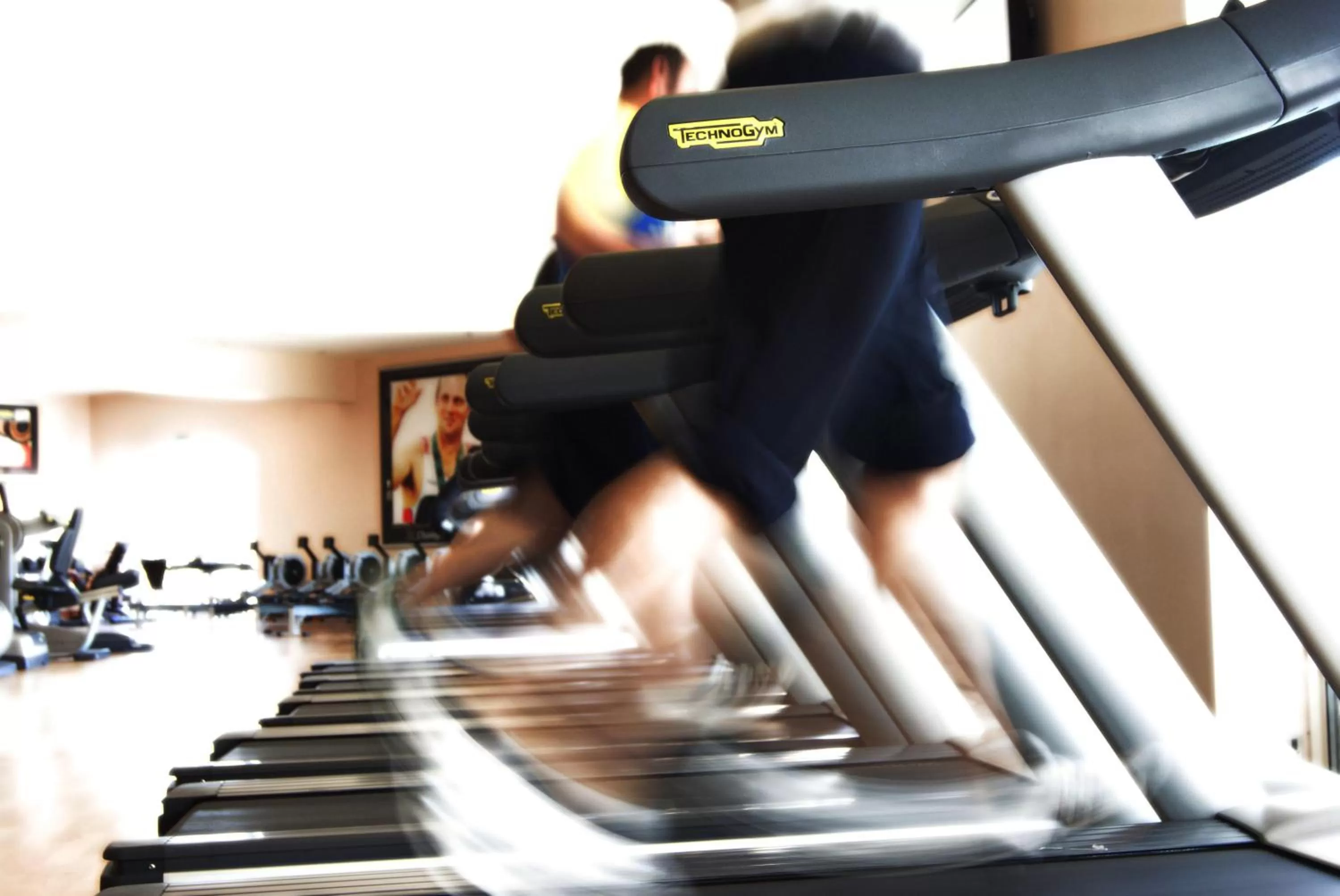 Fitness centre/facilities in Lion Quays Resort