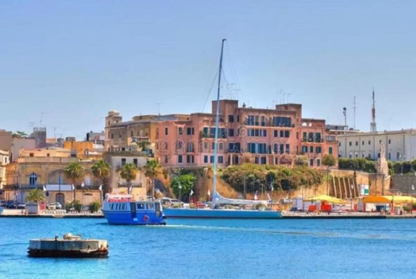 Nearby landmark in La piazzetta