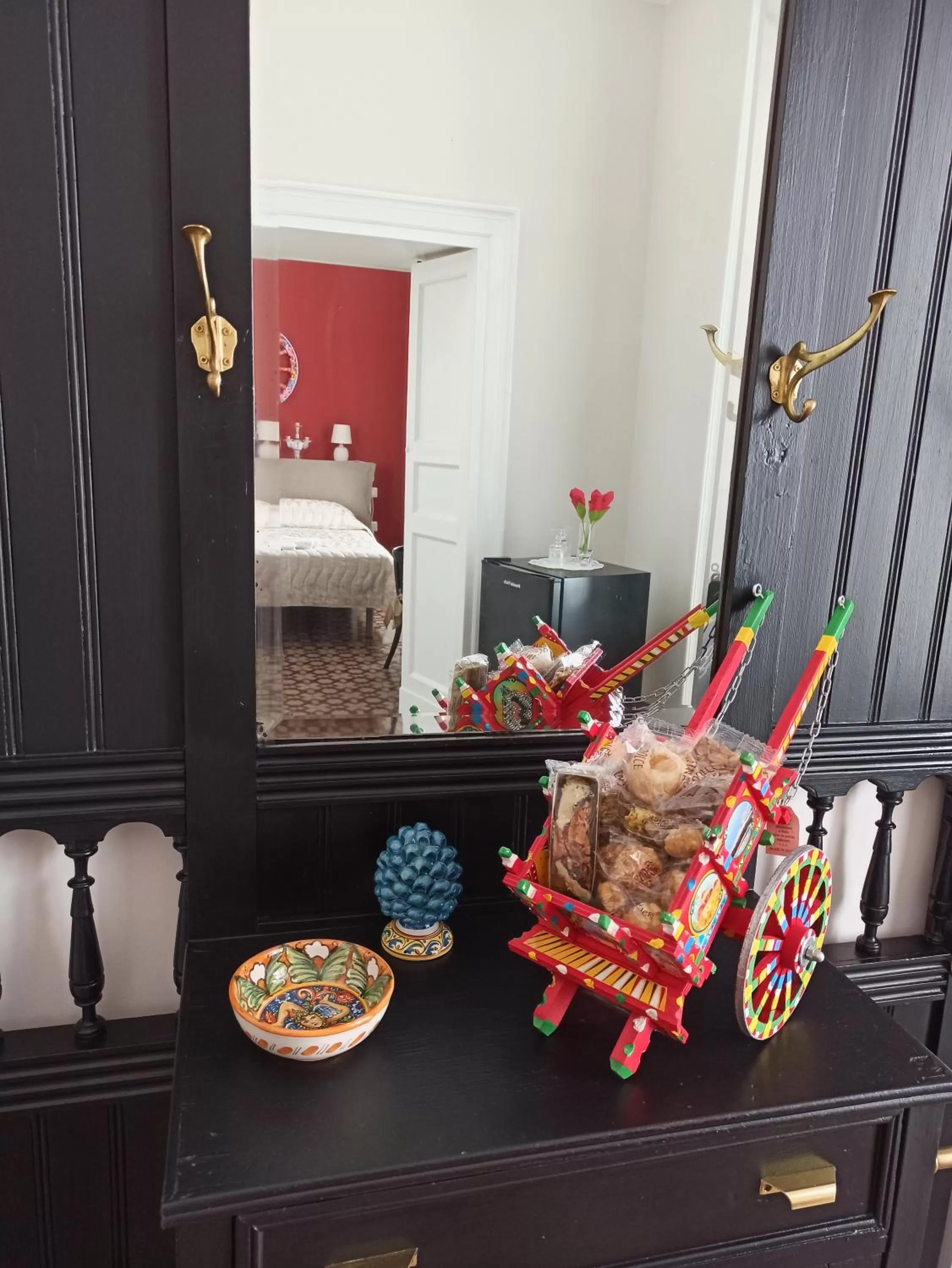 Bedroom, Bed in B&B Sogno Etneo