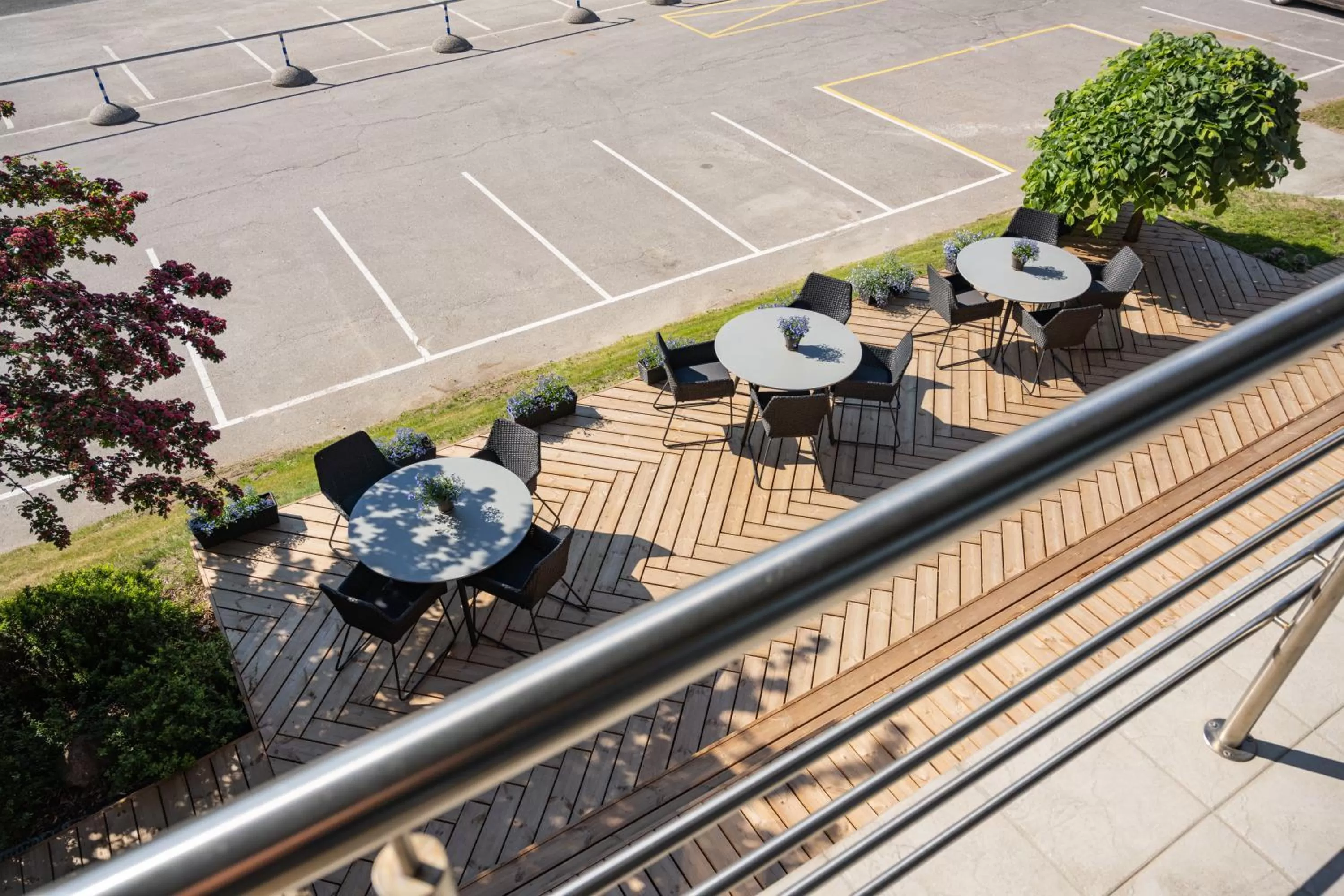 Balcony/Terrace in Oru Hub Hotel Tallinn - Handwritten Collection