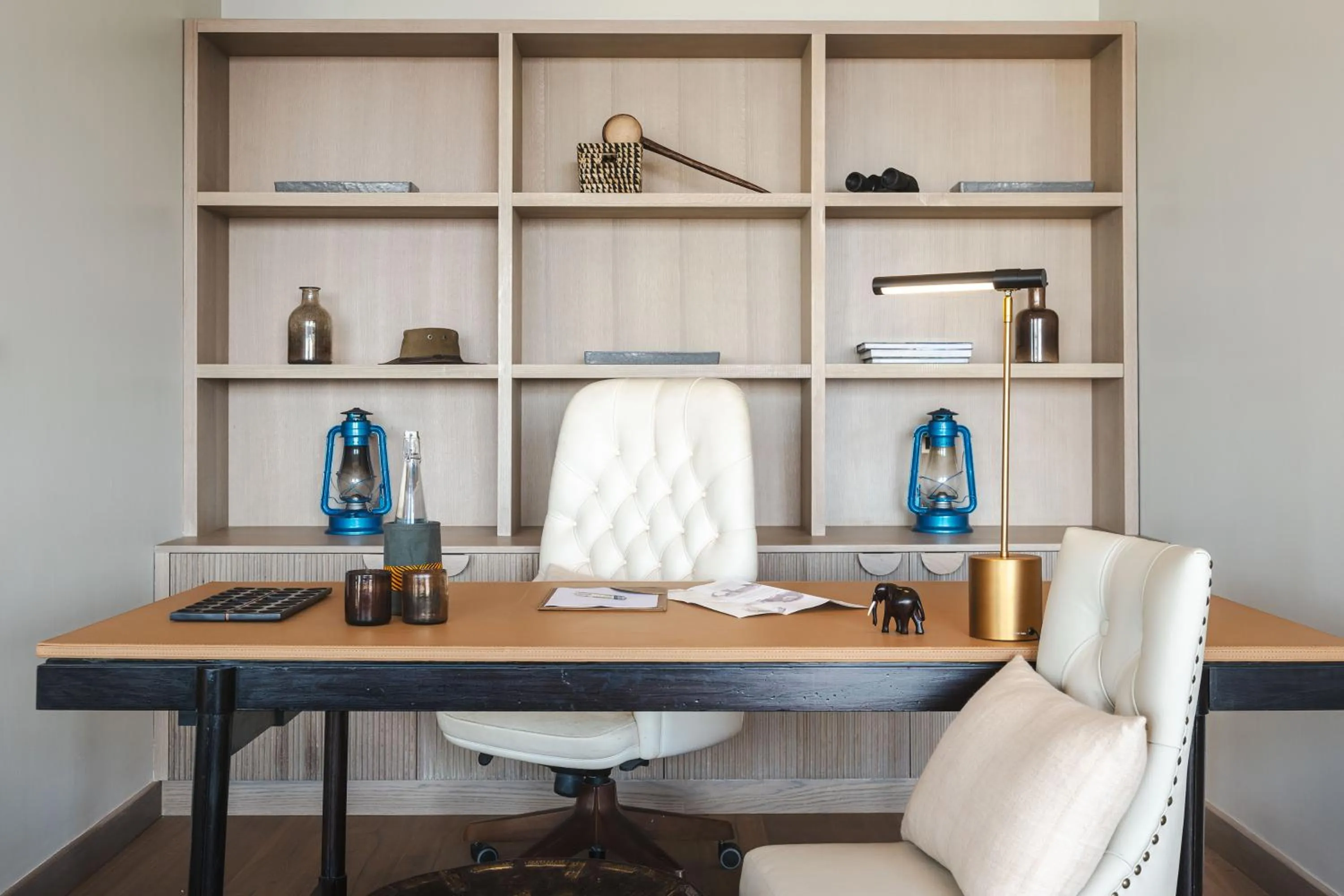 Seating area in Ngorongoro Lodge member of Melia Collection - The Leading Hotels of the World