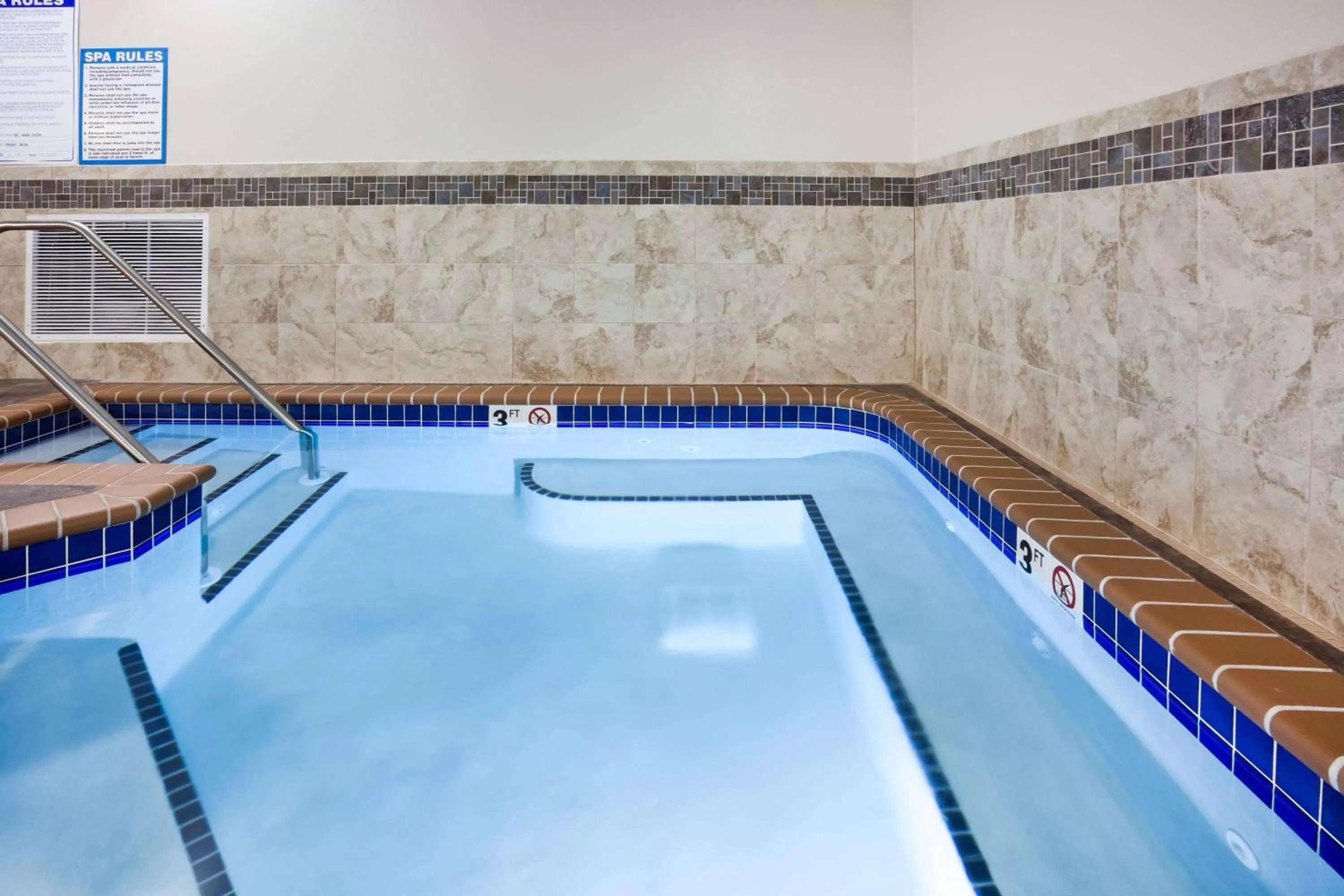 On site in AmericInn by Wyndham DeWitt