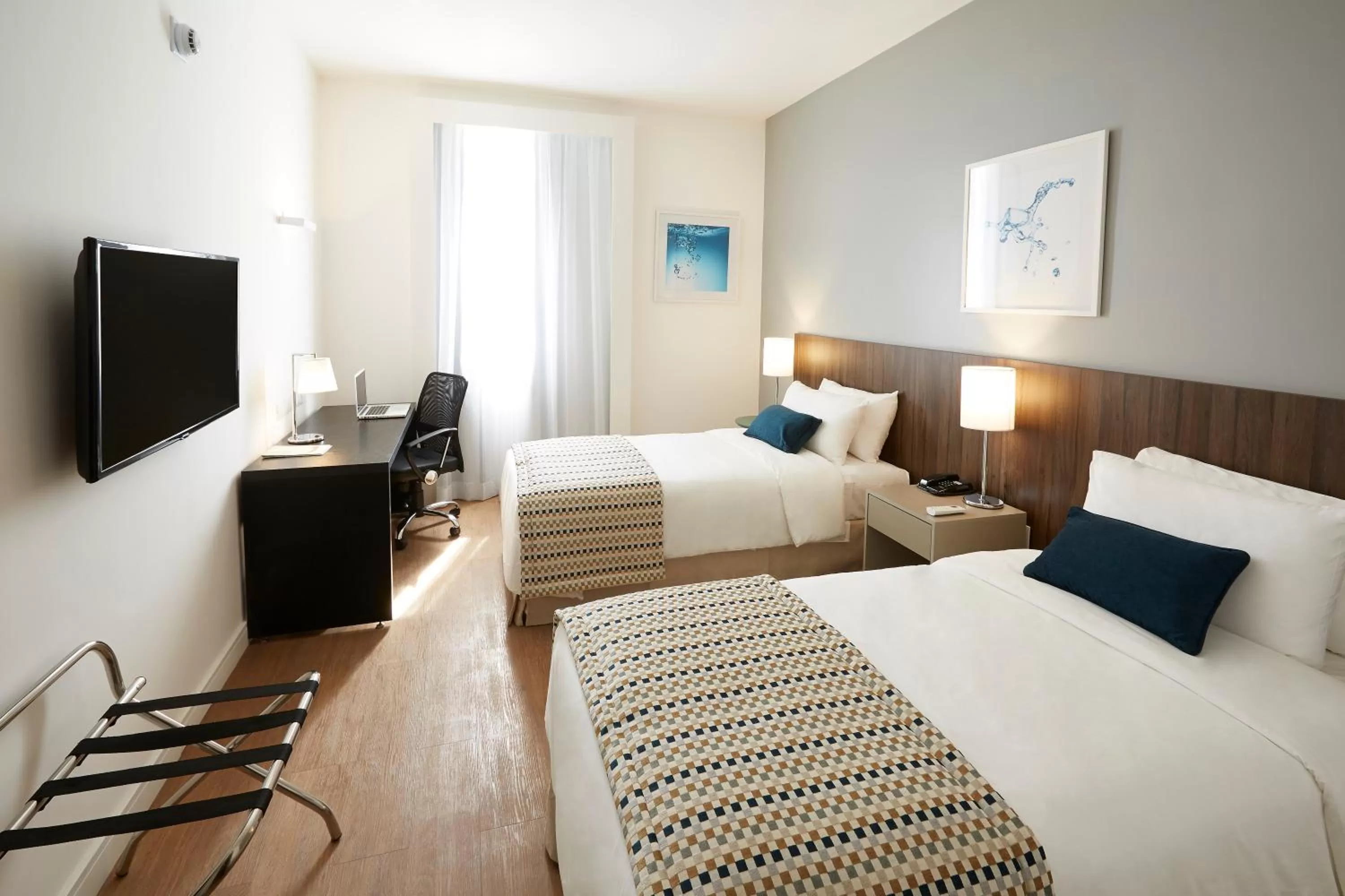 Bed in Tulip Inn Itaguai