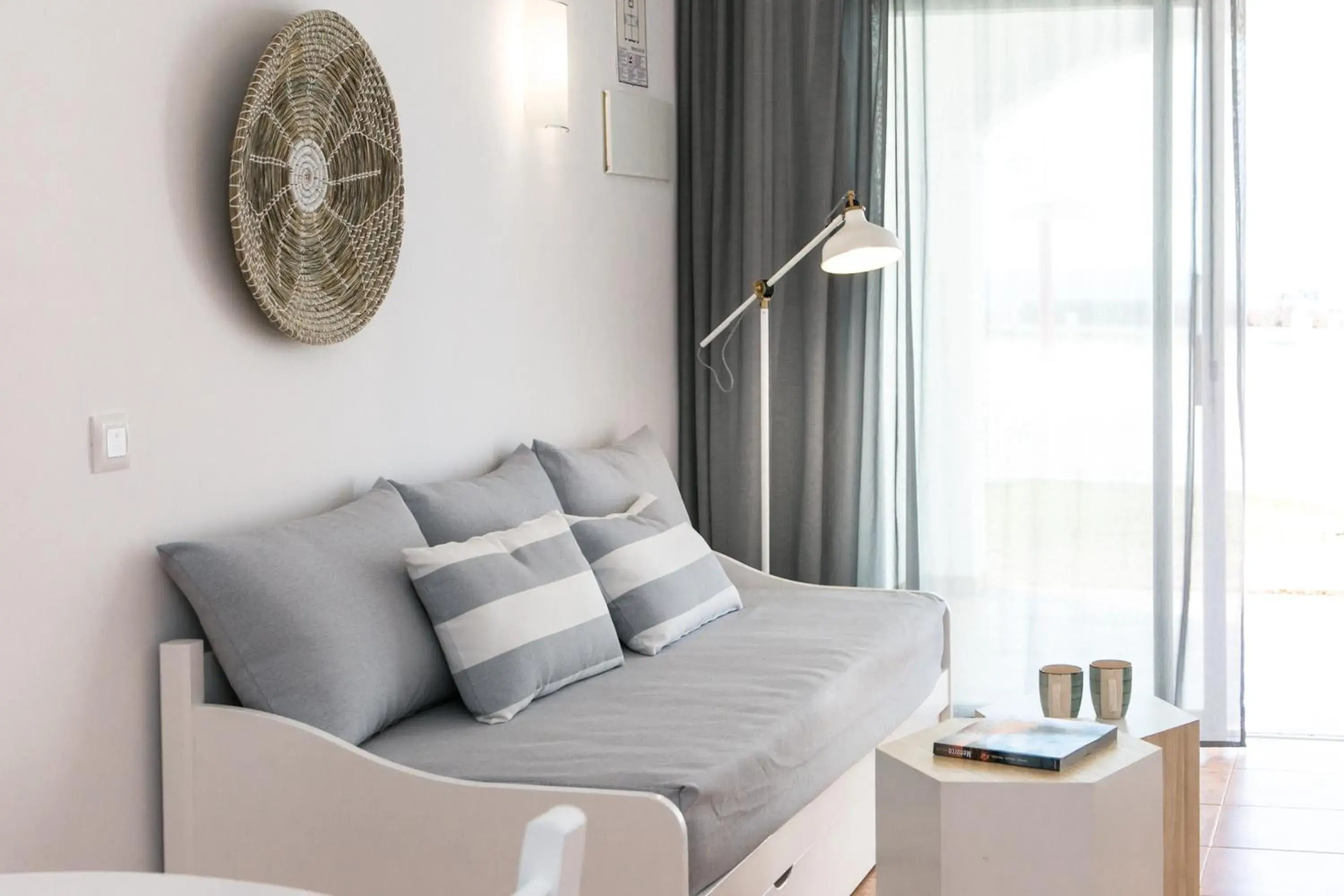 Double Room with Partial Sea View (2 Adults) in RVHotels Sea Club Menorca Double Room with Partial Sea View (2 Adults) in RVHotels Sea Club Menorca