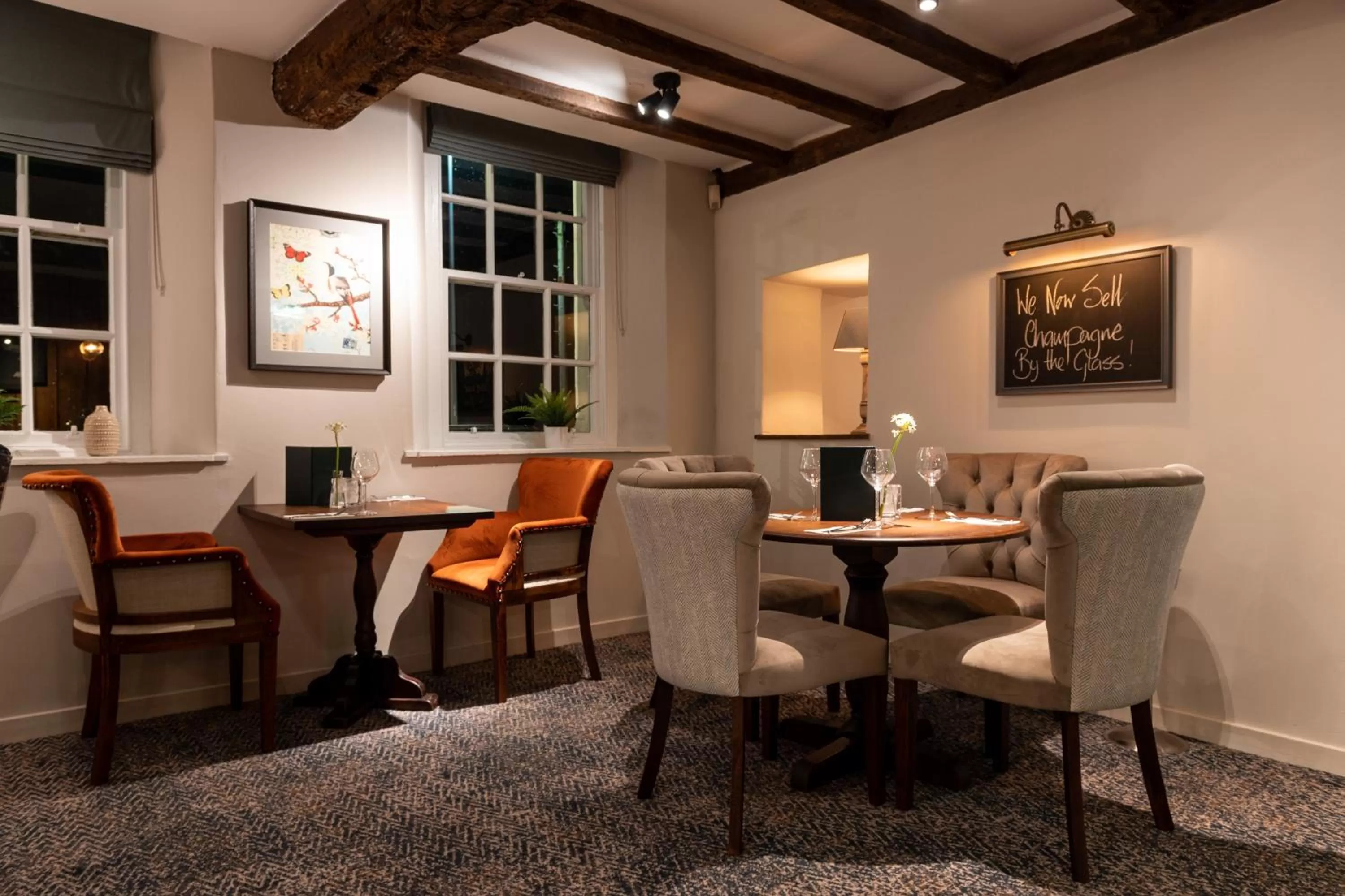 Restaurant/places to eat in The Hawes Inn by Innkeeper's Collection