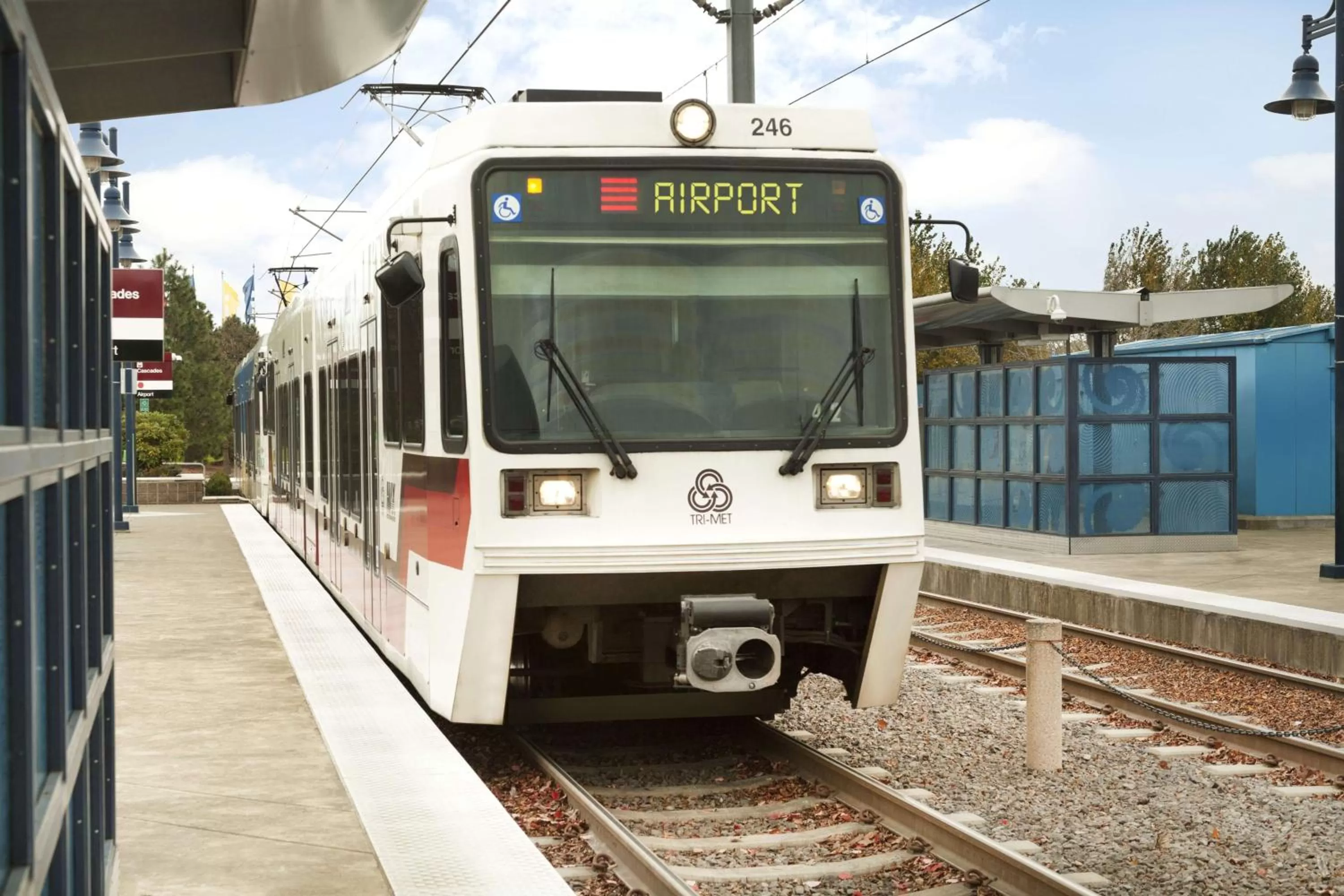 Off site in Hyatt Place Portland Airport/Cascade Station