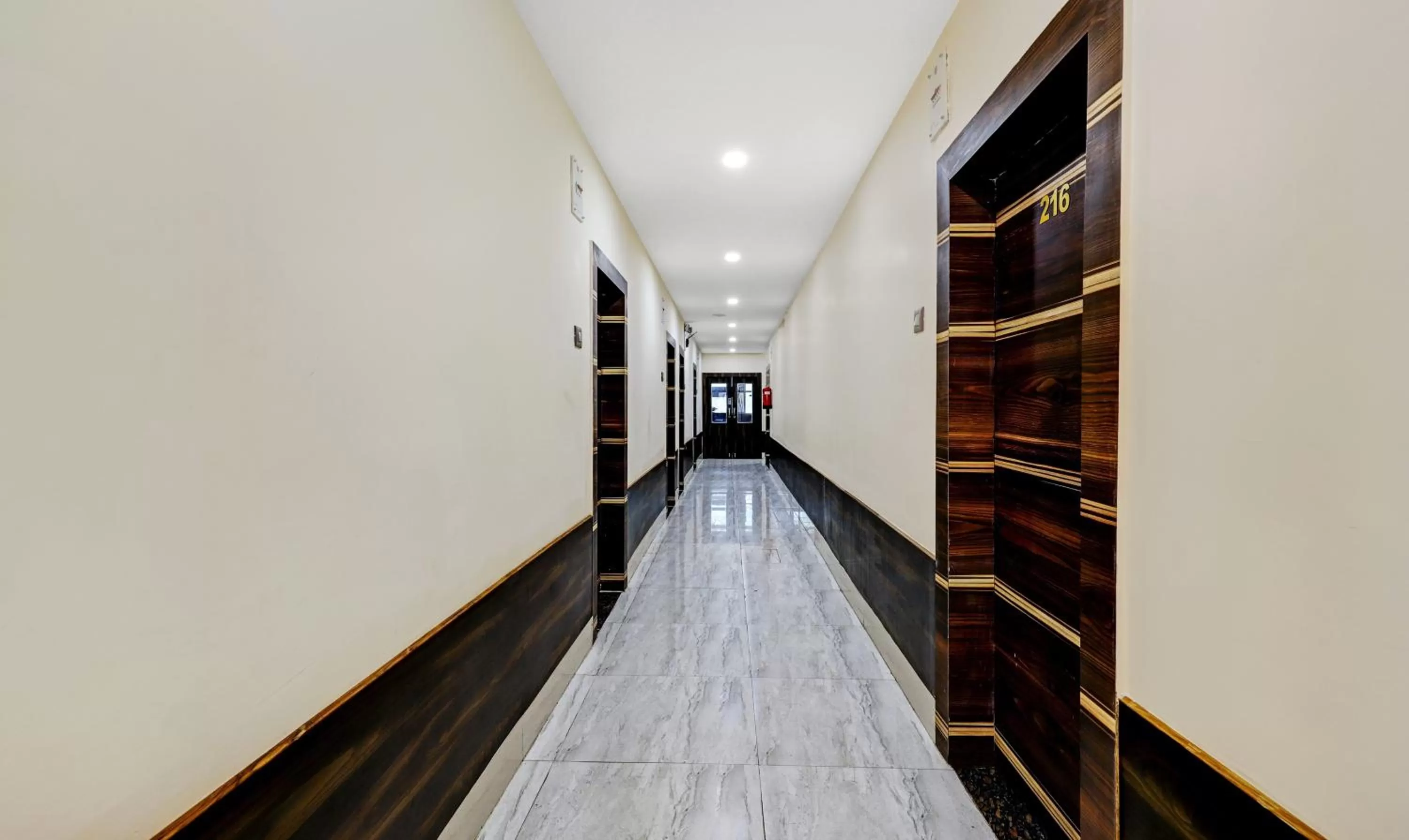 Lobby or reception in Treebo Spring Brook