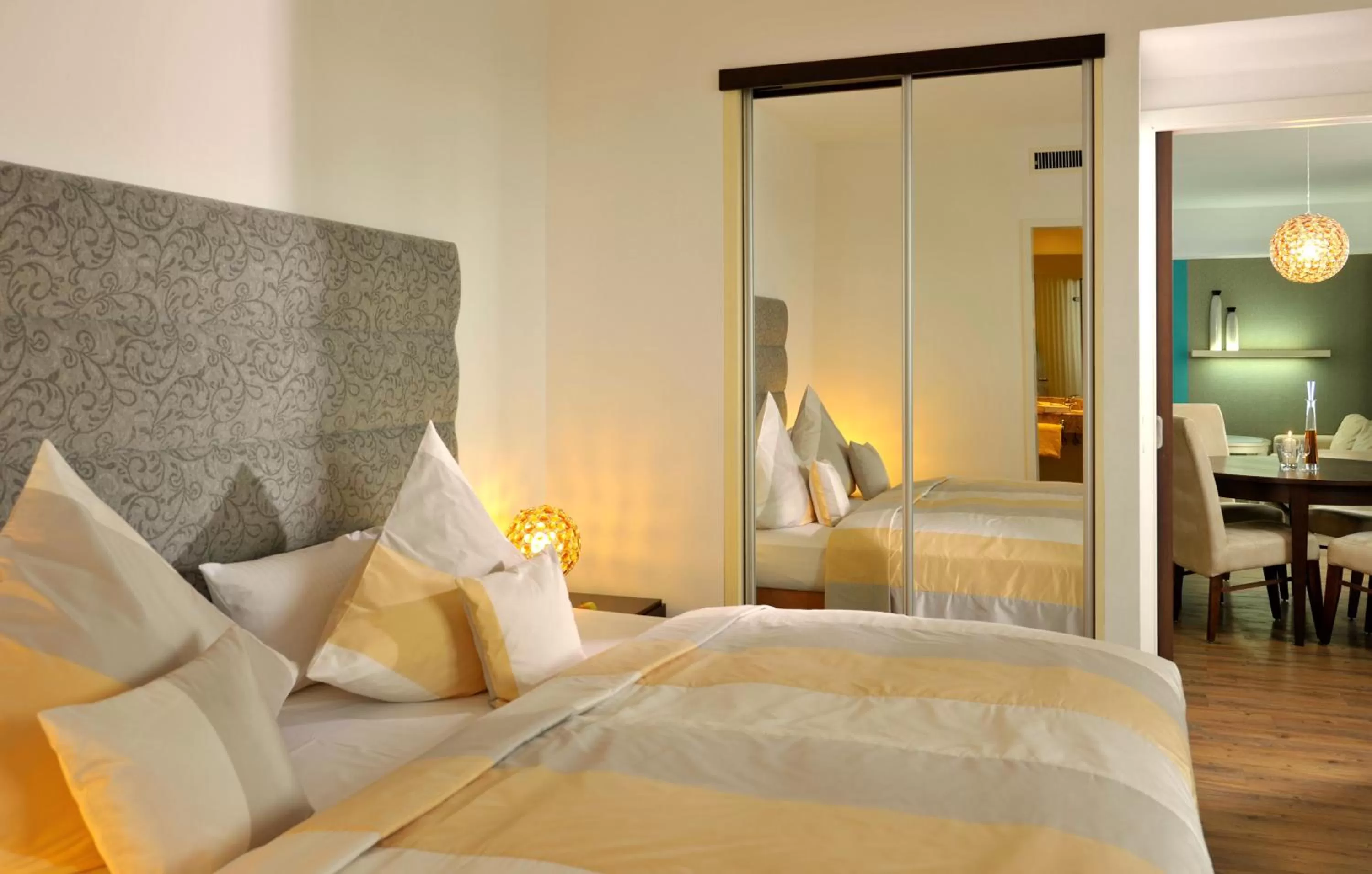 bunk bed, Bed in Resort Mark Brandenburg & Fontane Therme