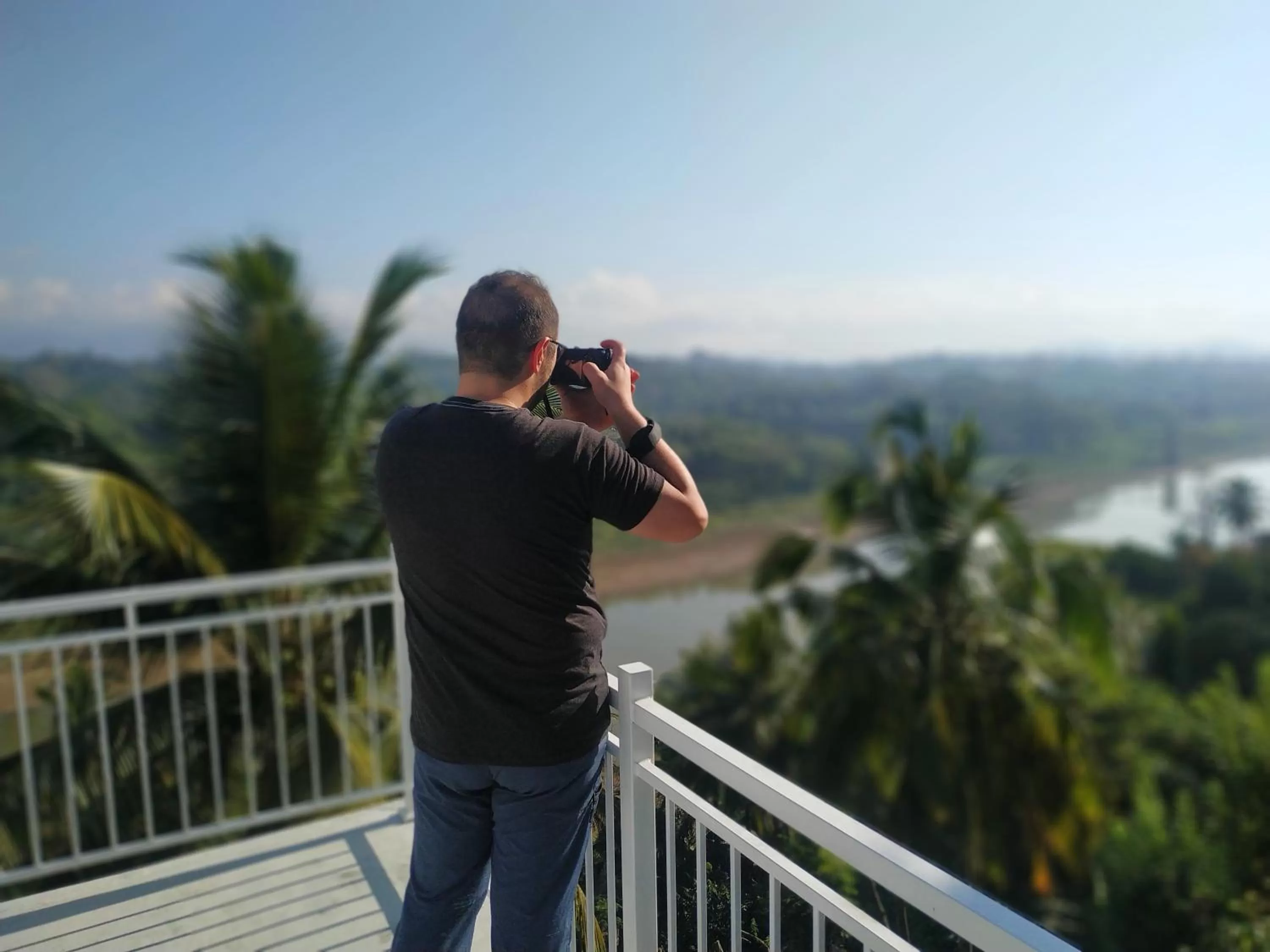 View (from property/room), Guests in Mahaweli View Inn