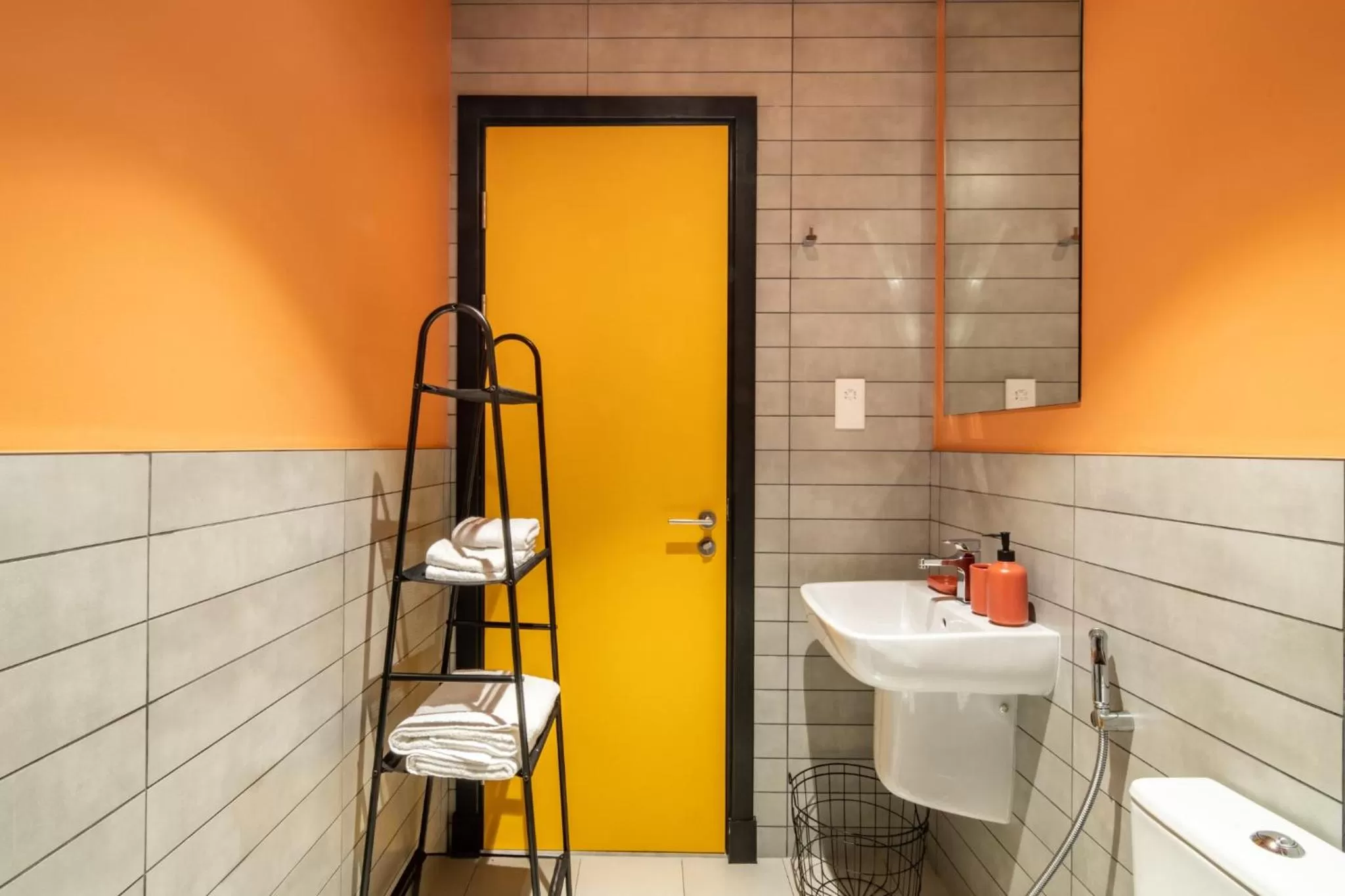 Bathroom in YouCo coliving Dubai