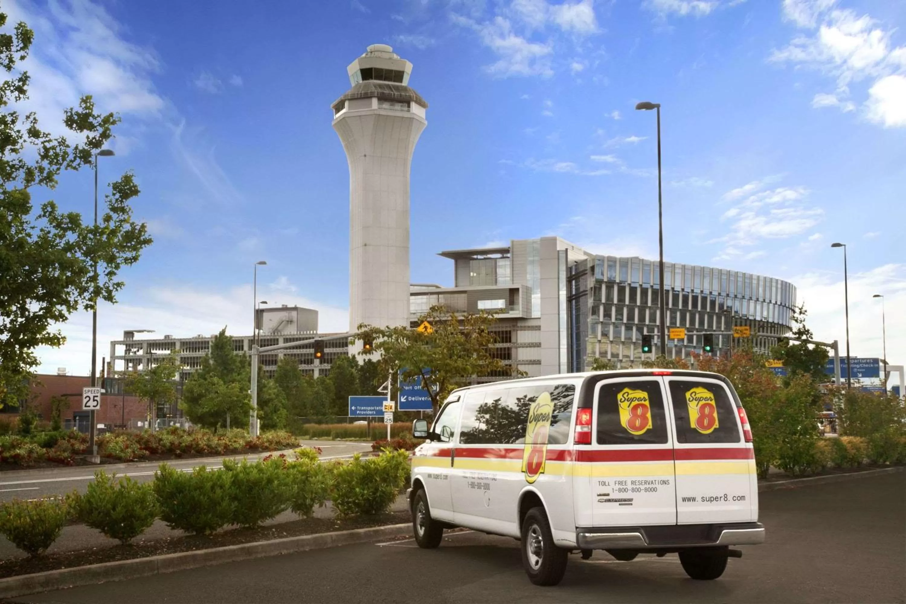 On site in Super 8 by Wyndham Portland Airport