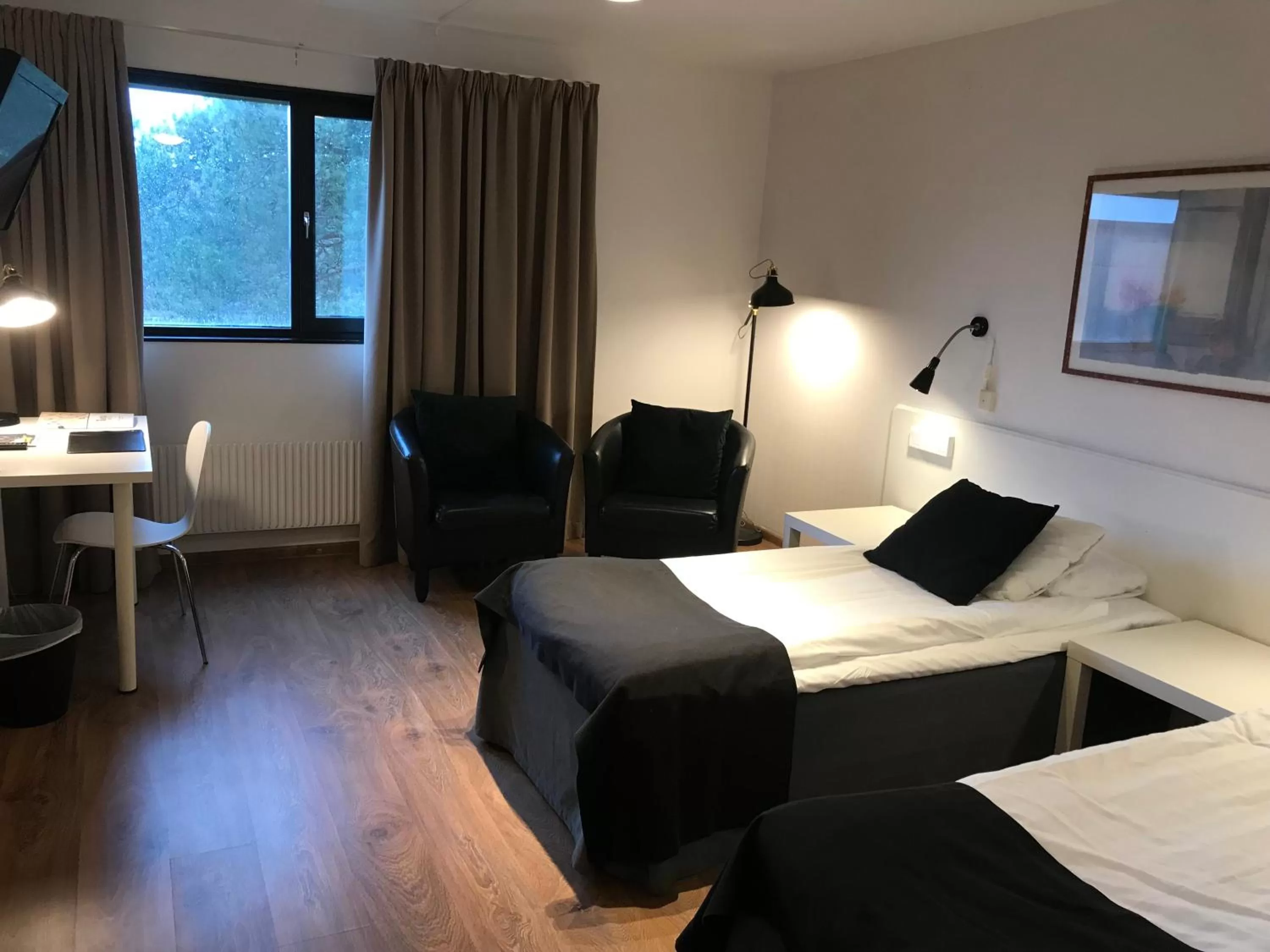 Photo of the whole room, Bed in Hotel Småland