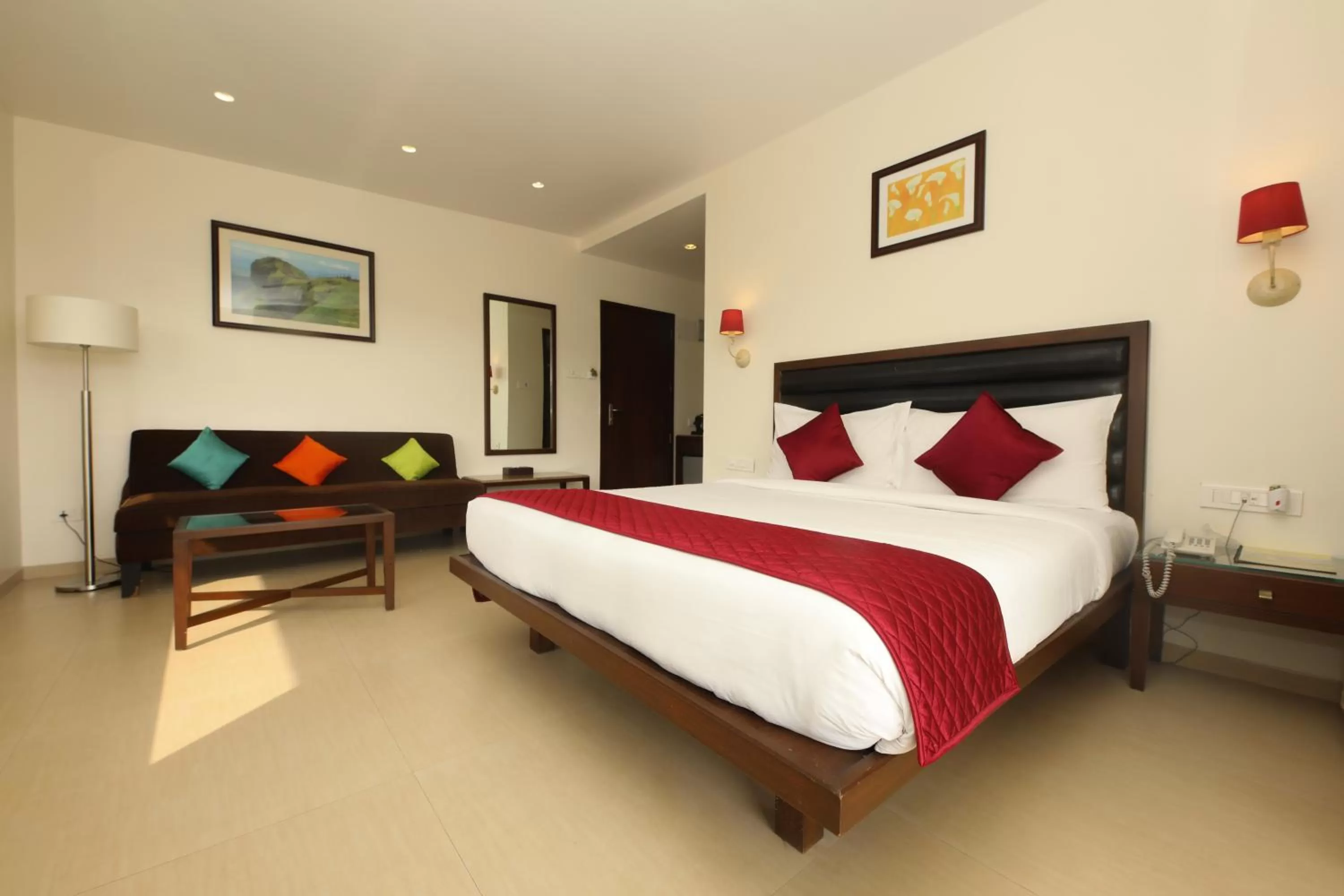 Photo of the whole room in Bella Vista Mahabaleshwar