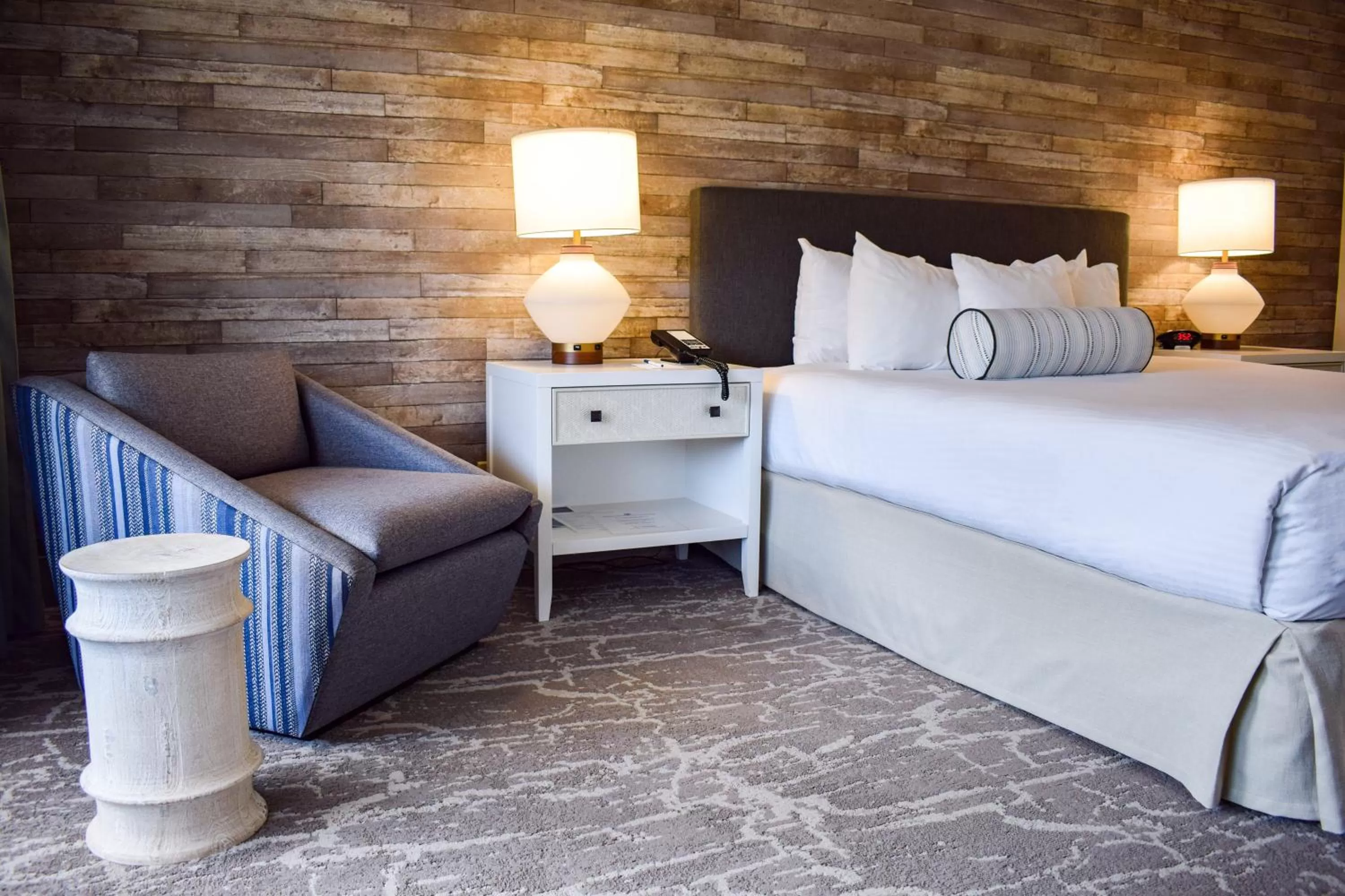 Bed in Beachside Inn