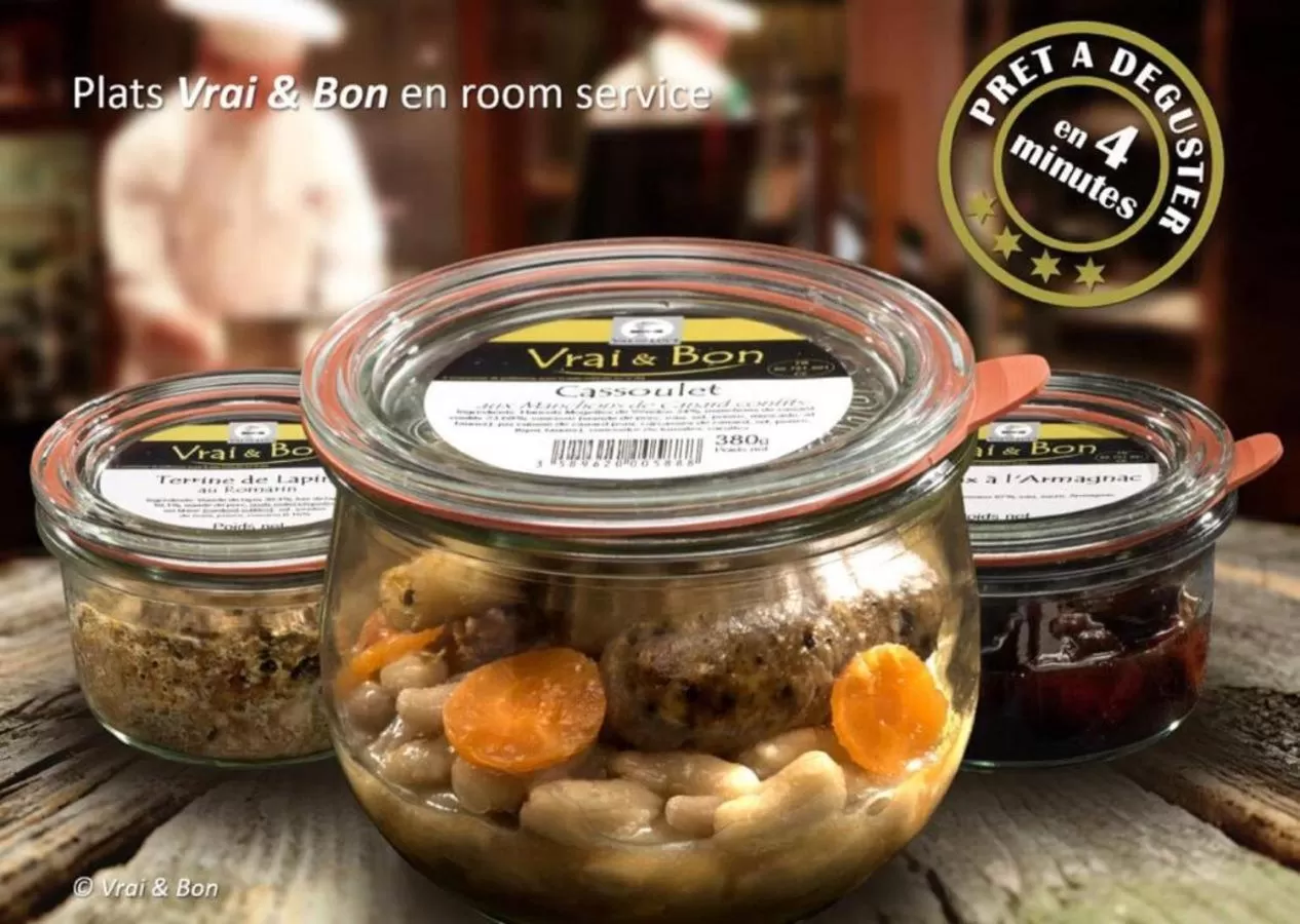 Food close-up in The Originals Boutique, Hôtel Terminus, Bourg-en-Bresse Gare