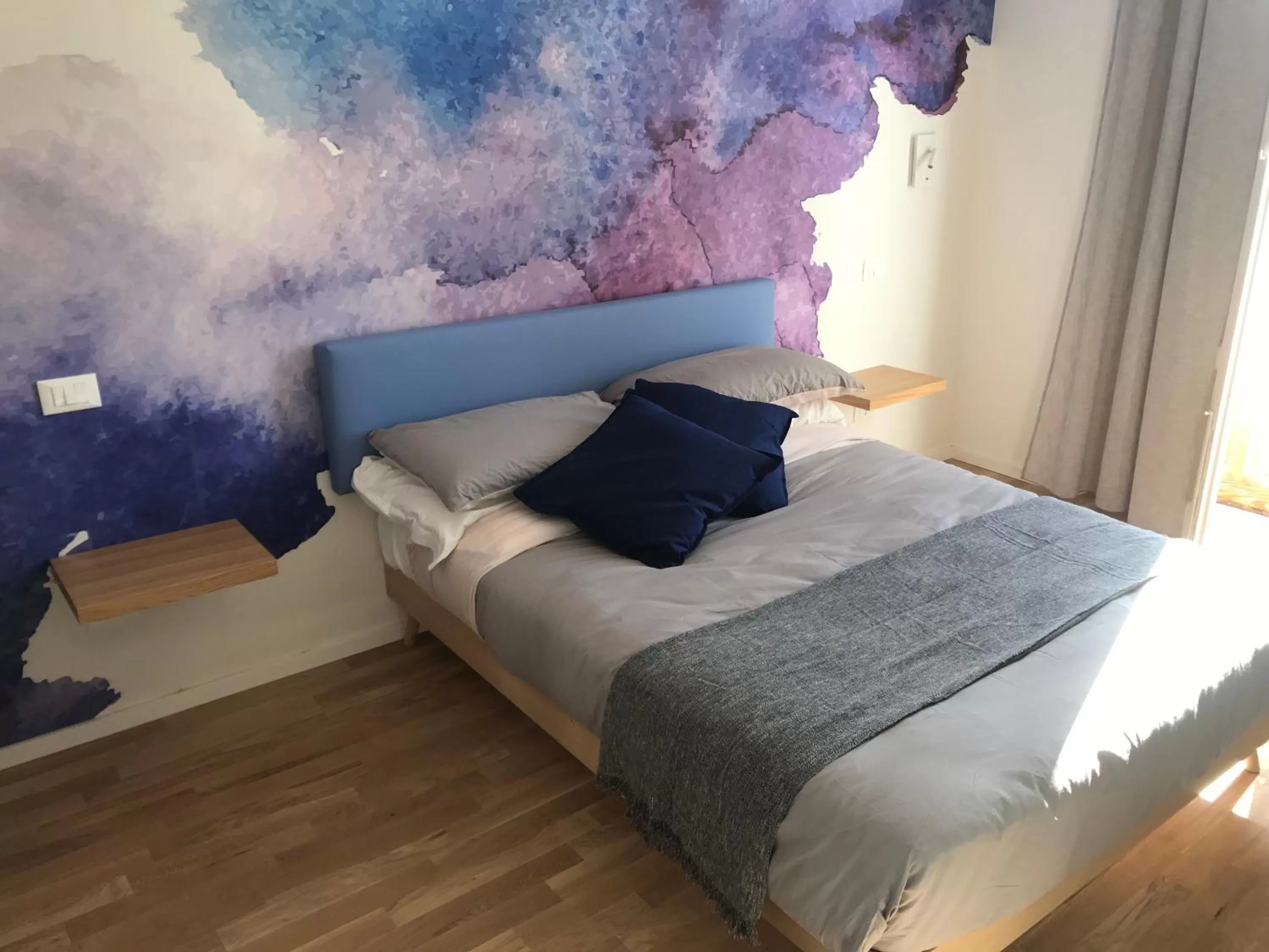 Bed in Terrazza Sangiuliano