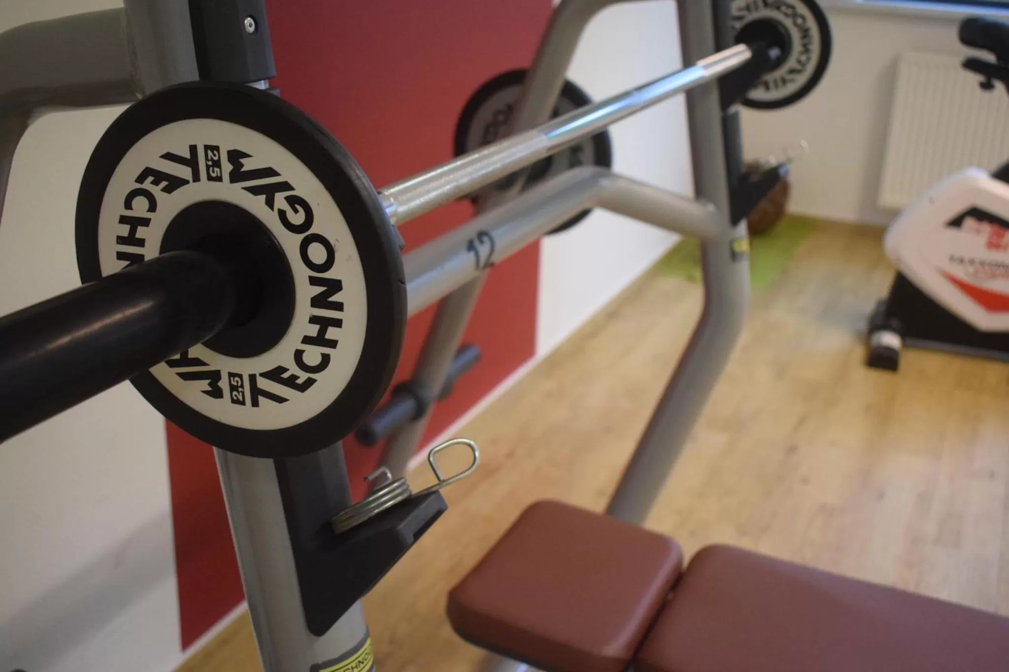 Fitness centre/facilities in Akzent Hotel Jonathan