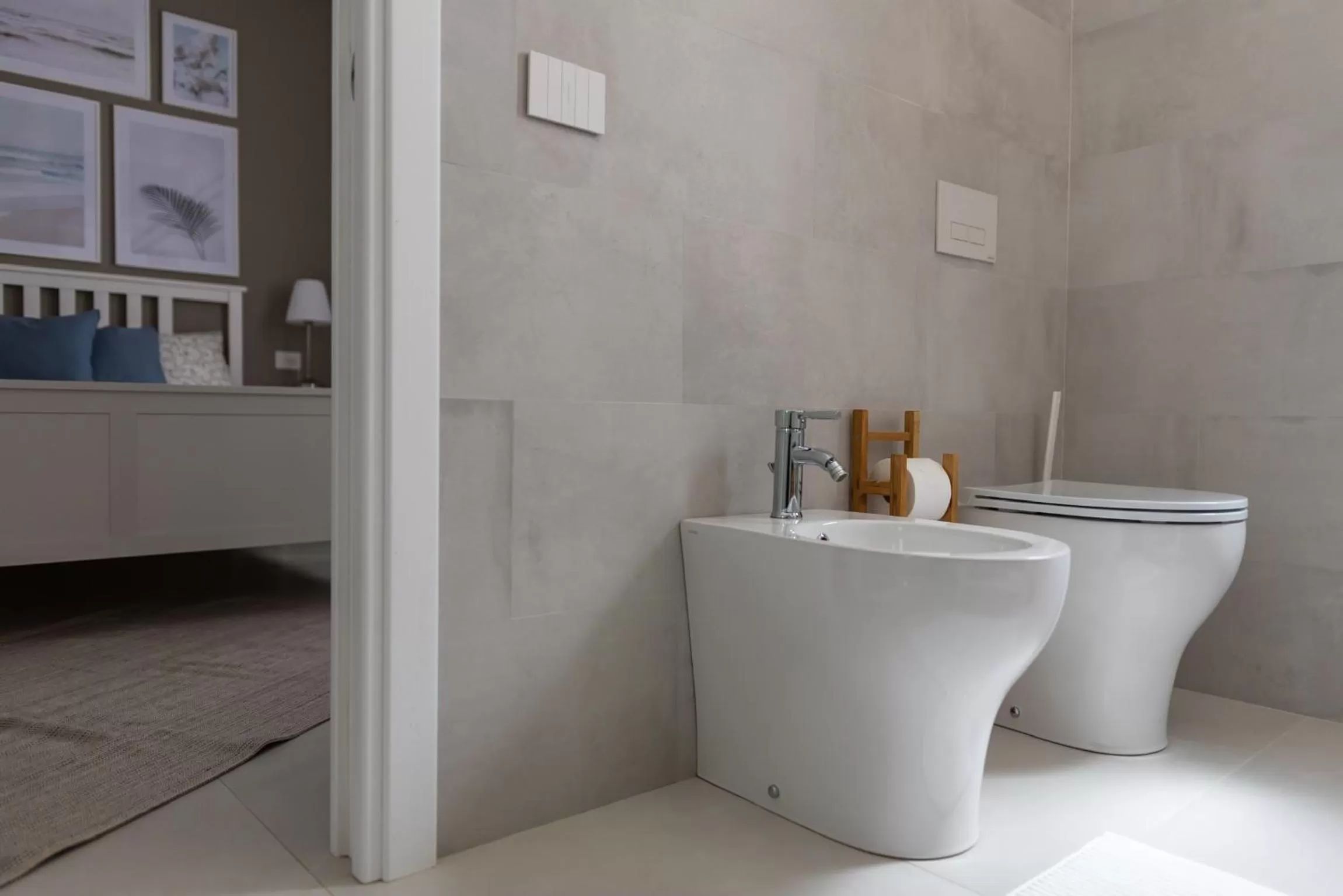 Bathroom in Tortora bed and breakfast