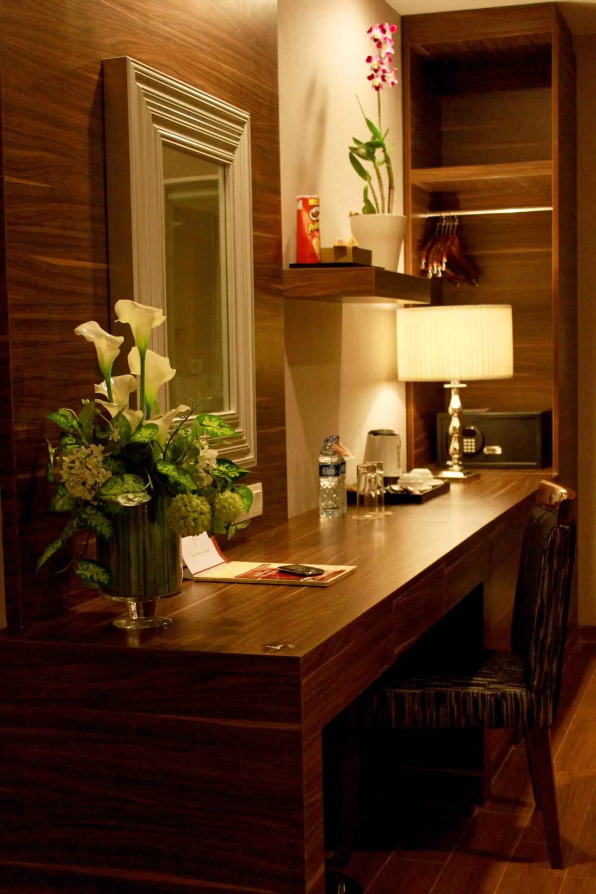 Decorative detail in Pranaya Boutique Hotel